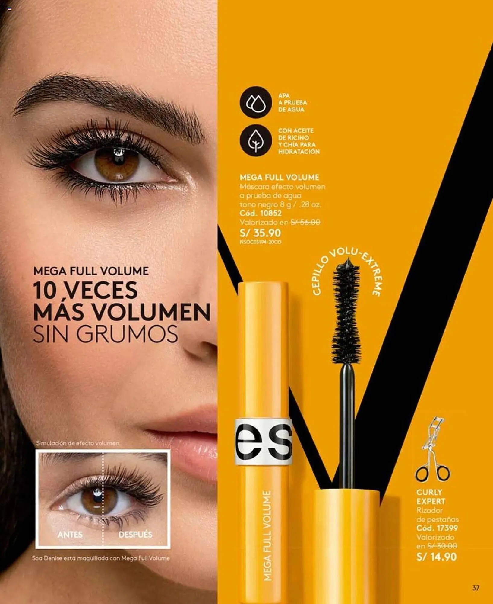 Catalogo de Catálogo Ésika 23 de octubre al 11 de noviembre 2023 - Pag 37