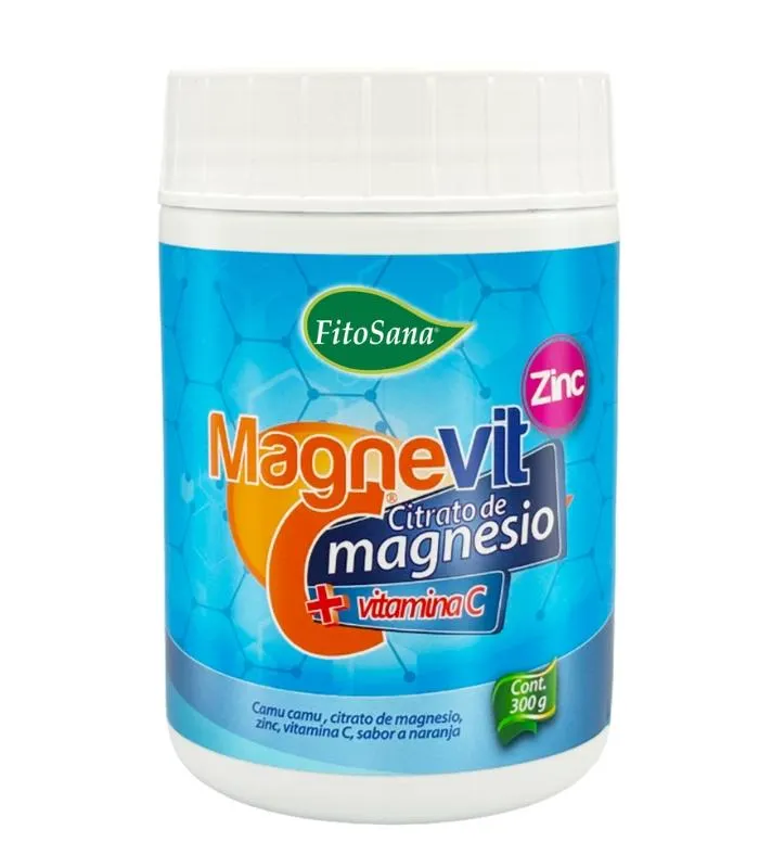 Magnevit C + Zinc - Batido en polvo 300gr