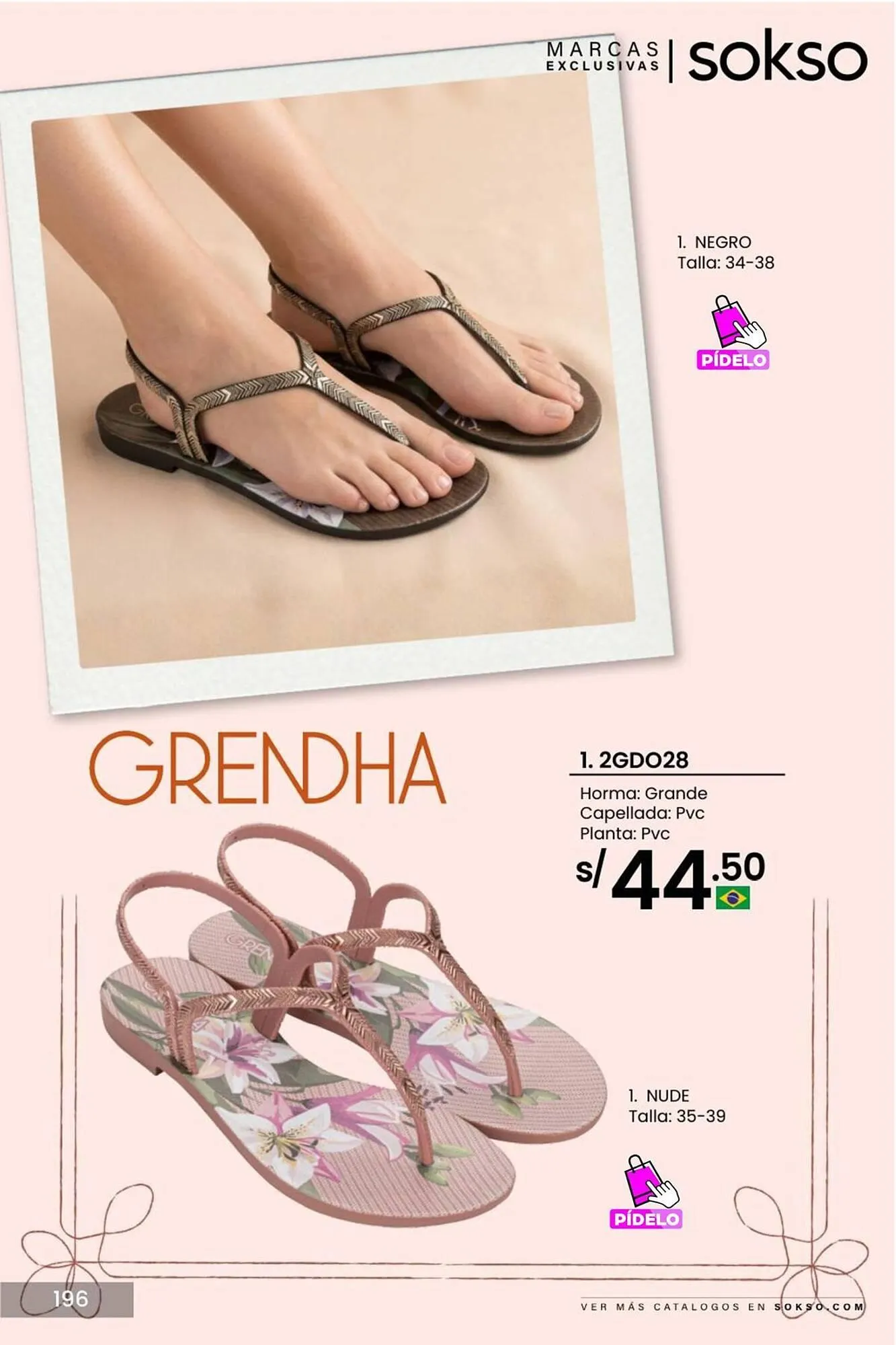 Catalogo de Catálogo Sokso 20 de abril al 17 de mayo 2026 - Pag 196