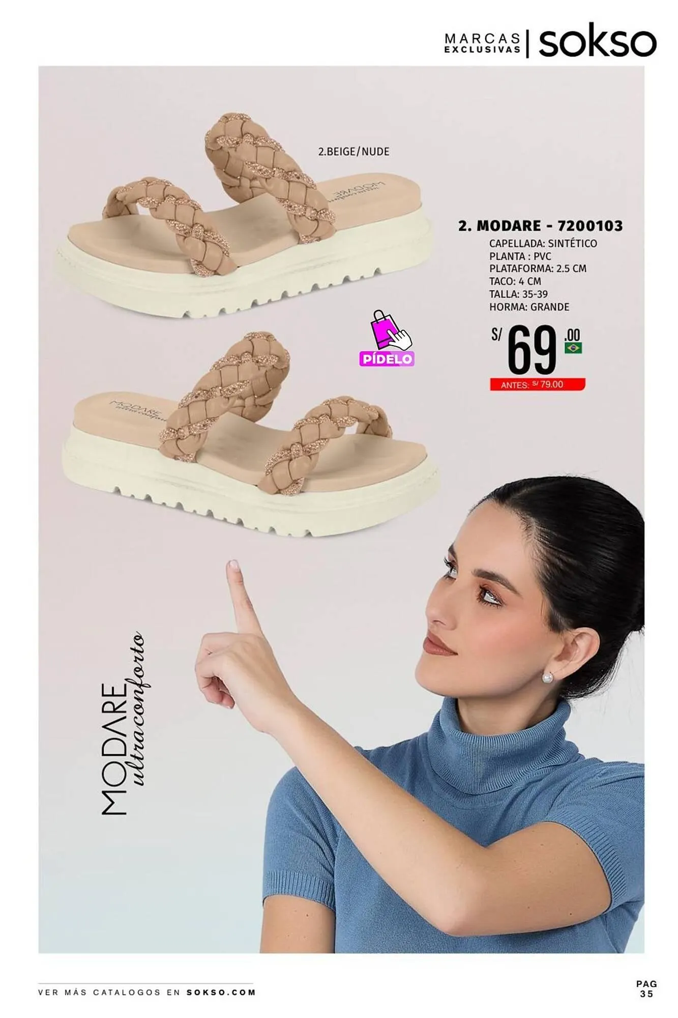 Catalogo de Catálogo Sokso 30 de marzo al 12 de abril 2026 - Pag 35