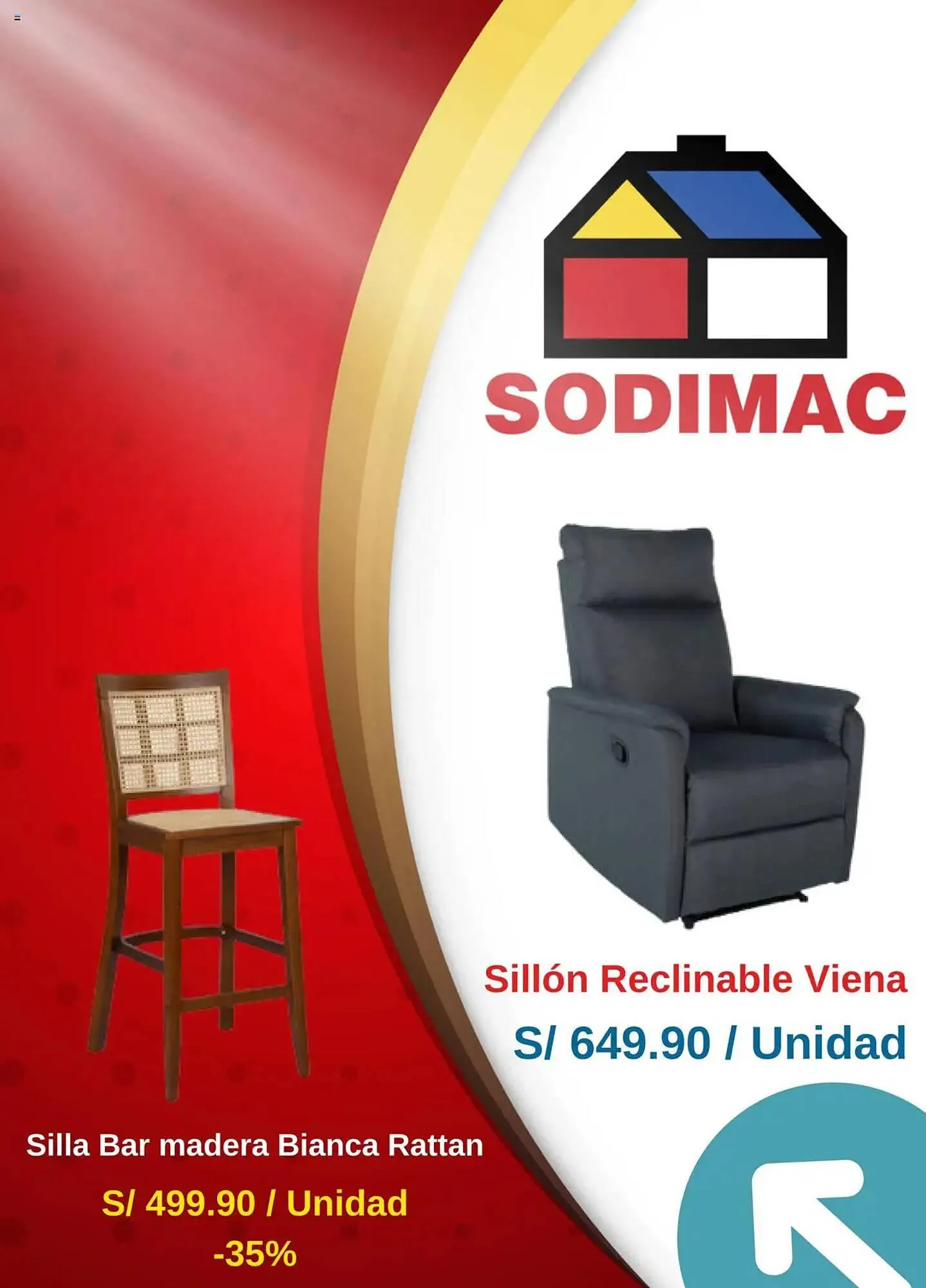 Catalogo de Catálogo Sodimac 4 de marzo al 25 de marzo 2025 - Pag 1