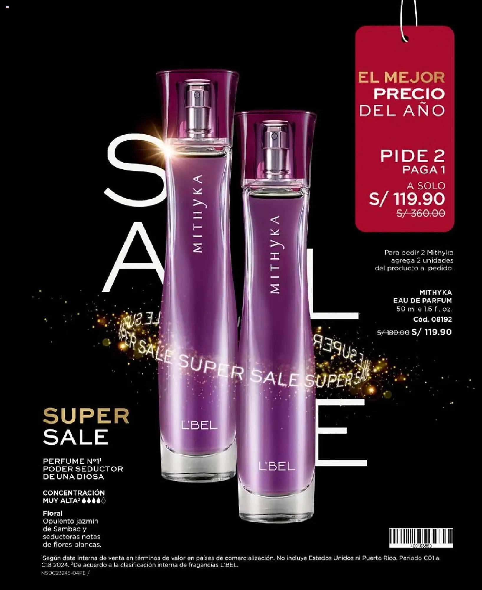 Catalogo de Catálogo L'Bel 25 de abril al 29 de mayo 2026 - Pag 102