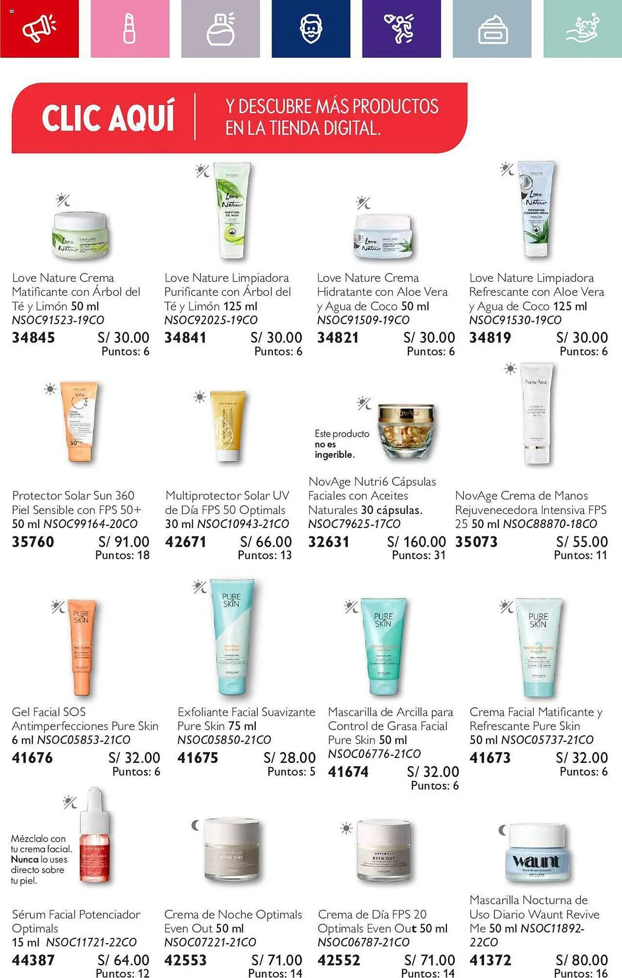 Catalogo de Catálogo Oriflame 2 de marzo al 22 de marzo 2024 - Pag 78