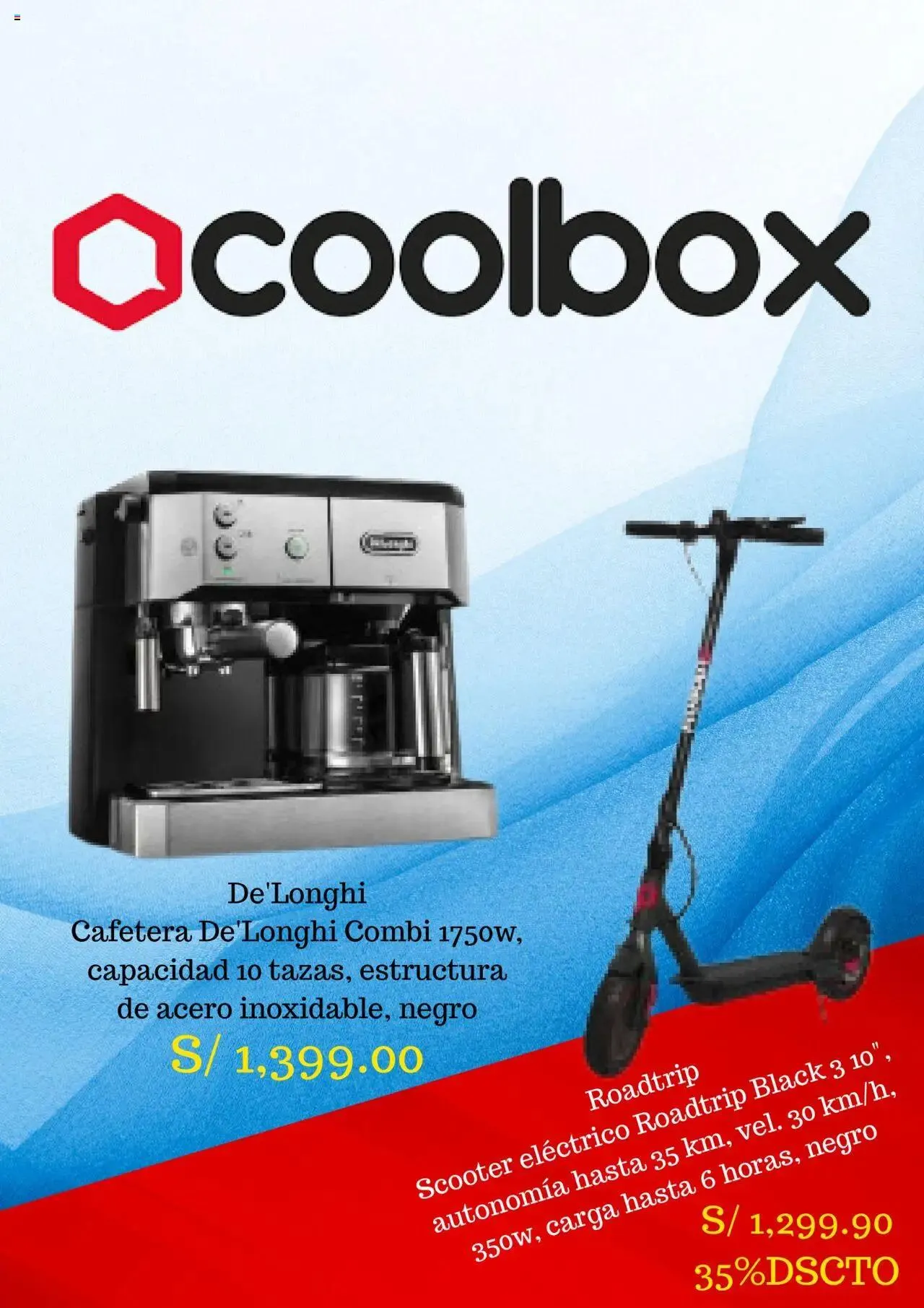 Catalogo de Catálogo Coolbox 8 de mayo al 29 de junio 2025 - Pag 1