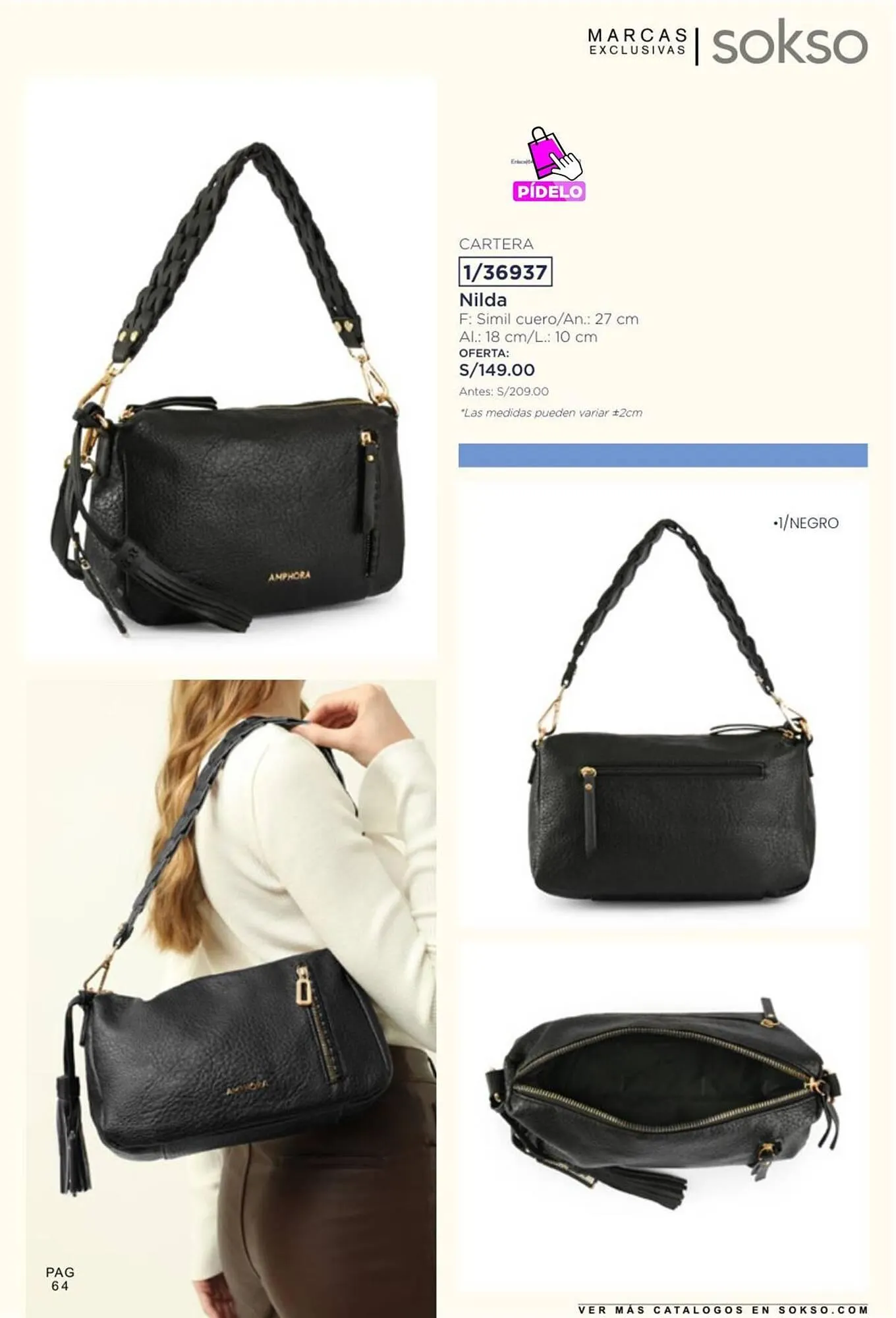 Catalogo de Catálogo Sokso 16 de enero al 9 de febrero 2025 - Pag 64