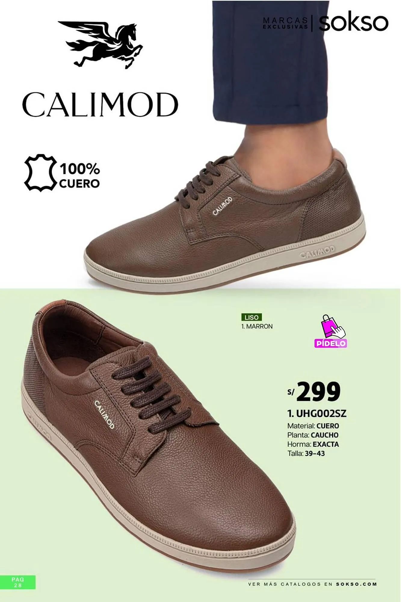 Catalogo de Catálogo Sokso 11 de noviembre al 5 de enero 2025 - Pag 28