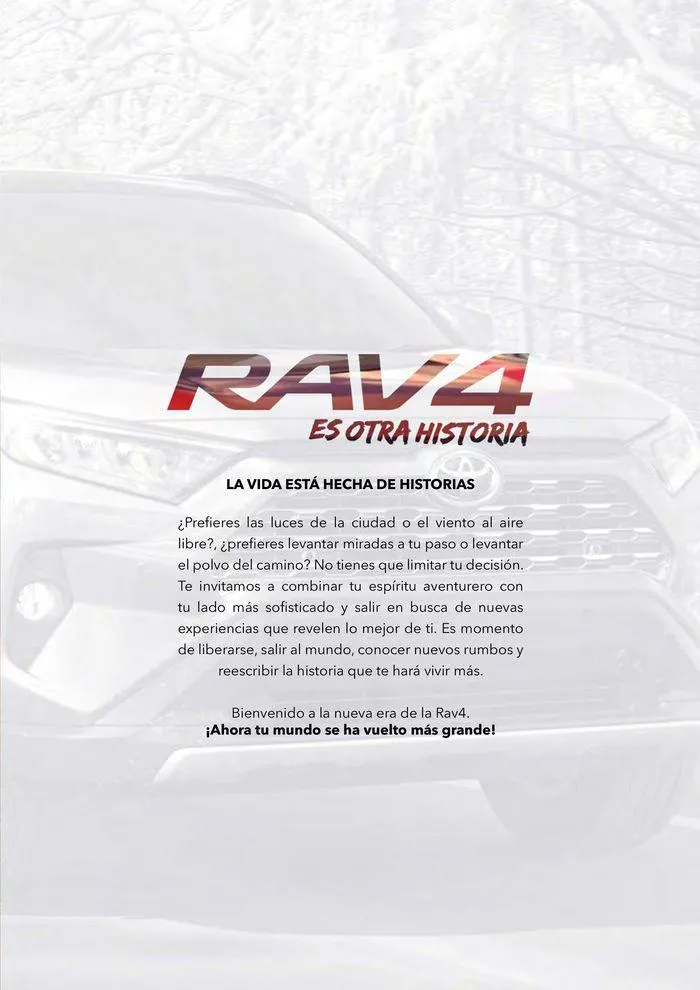 Catalogo de Toyota Rav4 12 de enero al 12 de enero 2025 - Pag 2