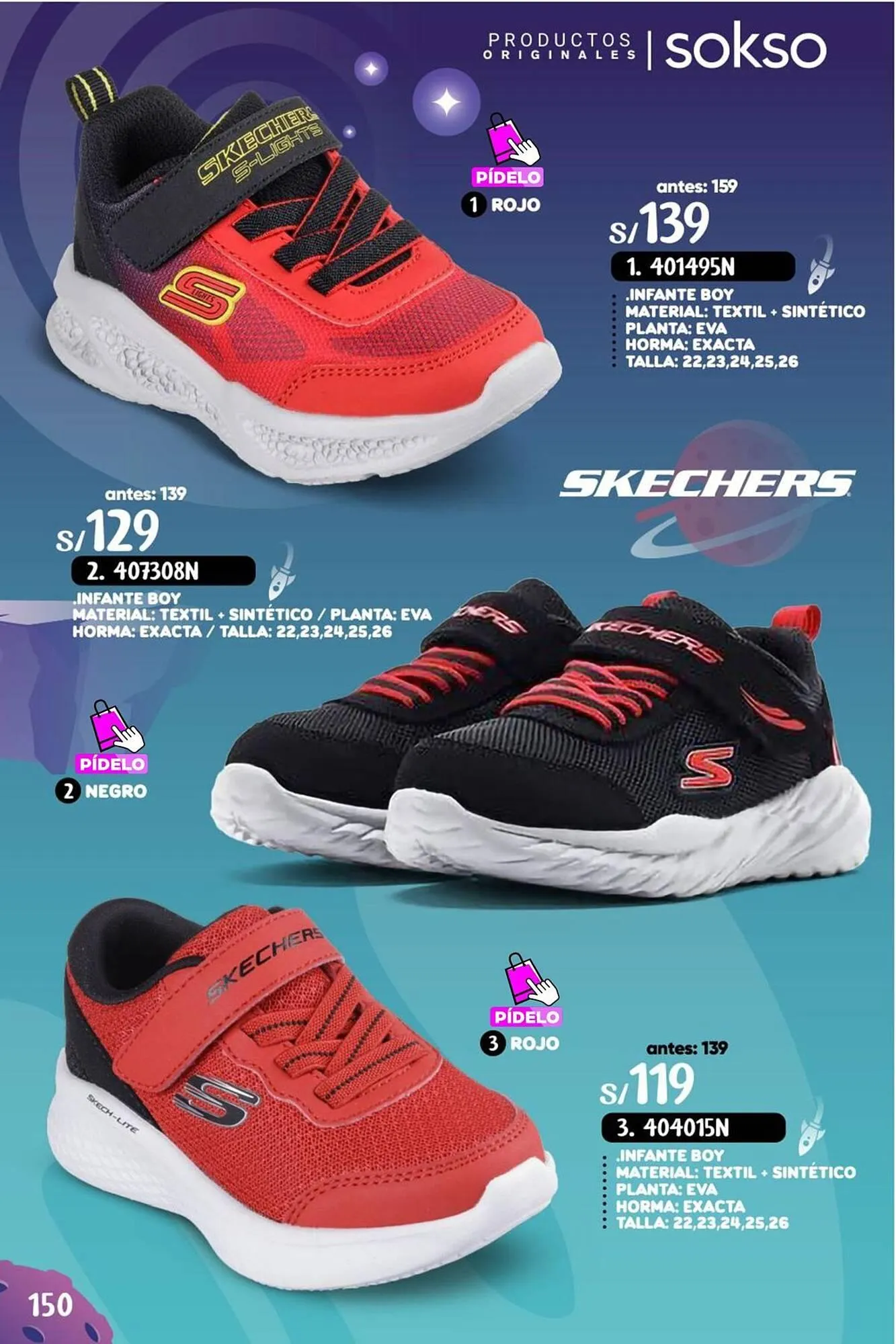 Catalogo de Catálogo Sokso 6 de marzo al 30 de marzo 2025 - Pag 150