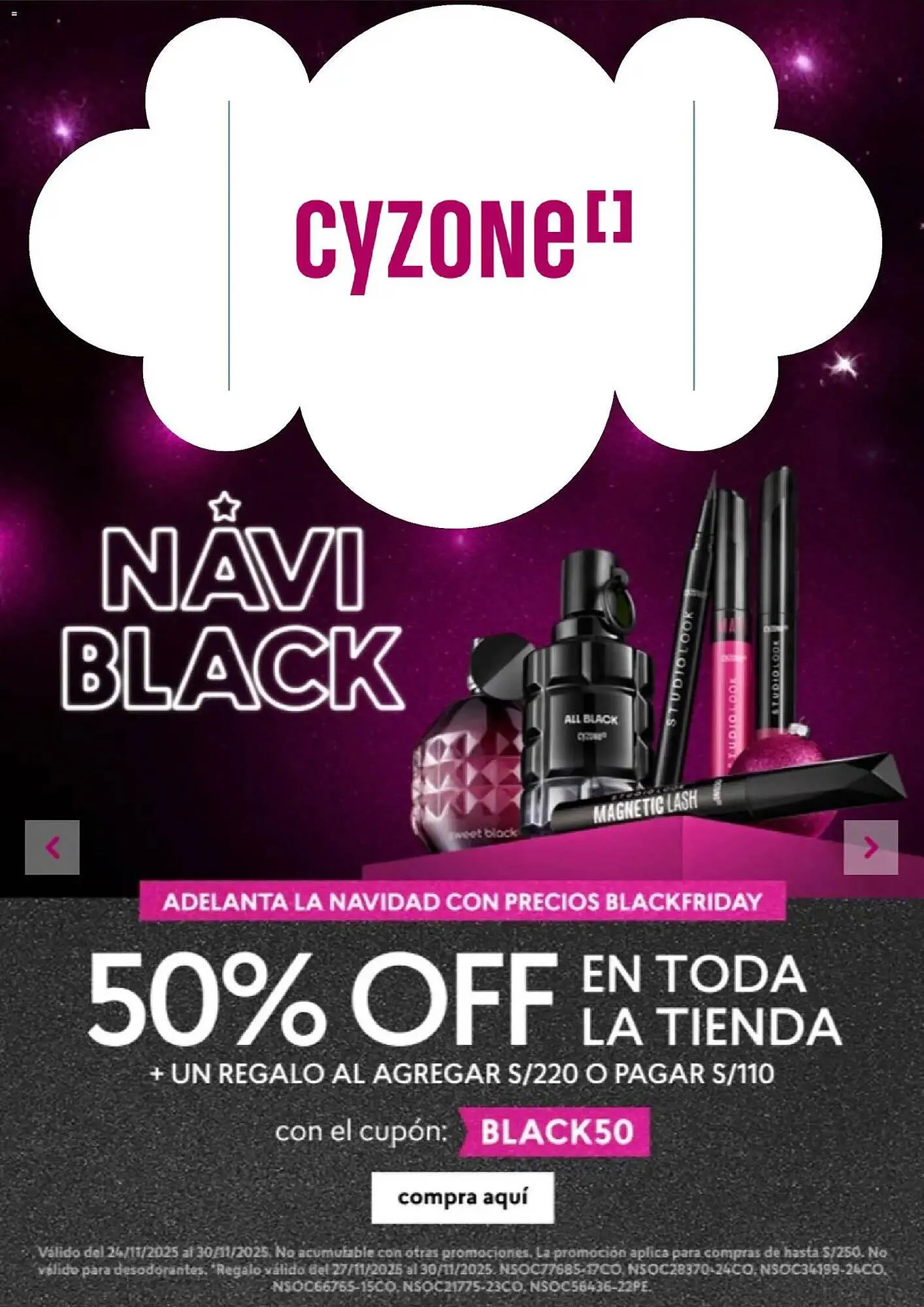 Catálogo Cyzone - 1