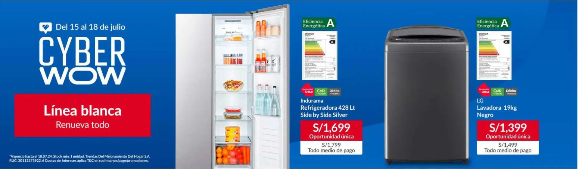 Catalogo de Cyber Wow 16 de julio al 18 de julio 2024 - Pag 2