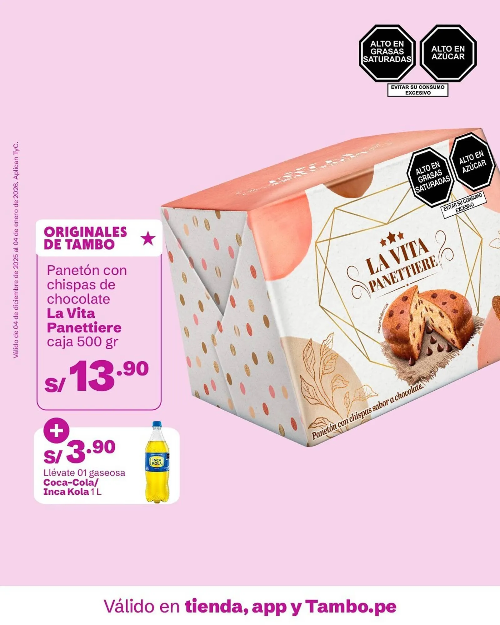 Catalogo de Catálogo Tambo 9 de diciembre al 4 de enero 2026 - Pag 2