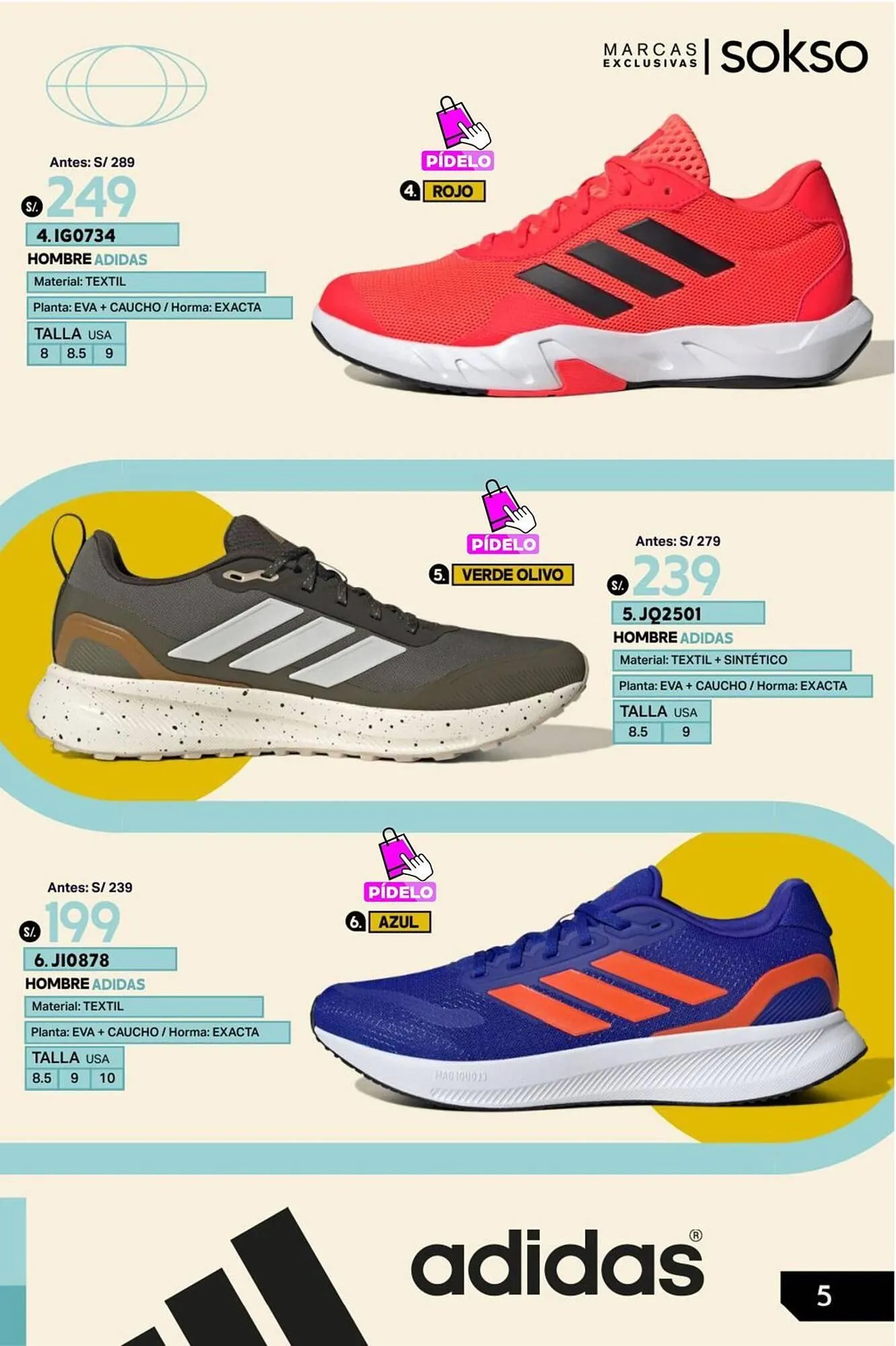 Catalogo de Catálogo Sokso 23 de octubre al 8 de noviembre 2025 - Pag 5