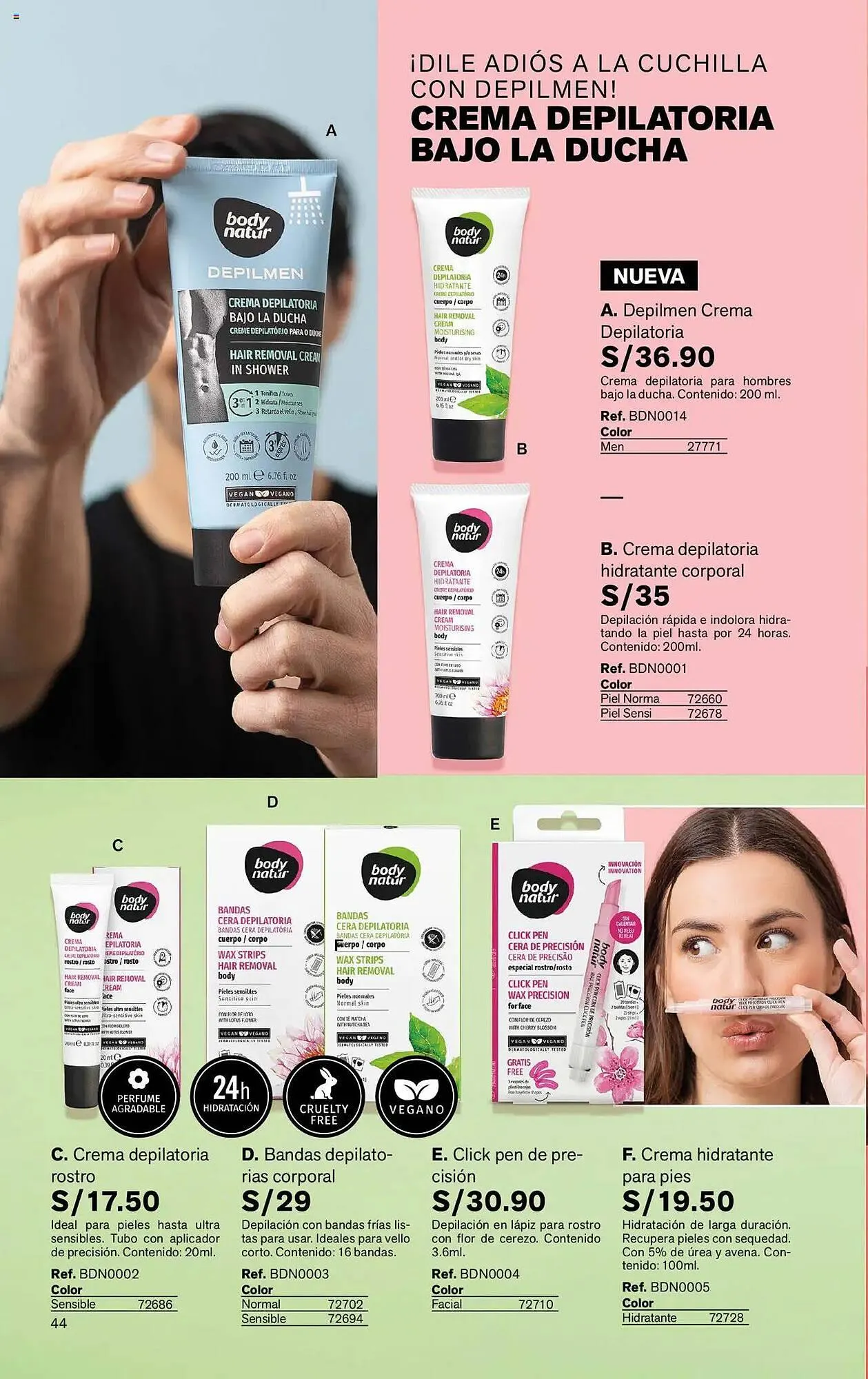 Catalogo de Catálogo Leonisa 14 de mayo al 1 de enero 2026 - Pag 44