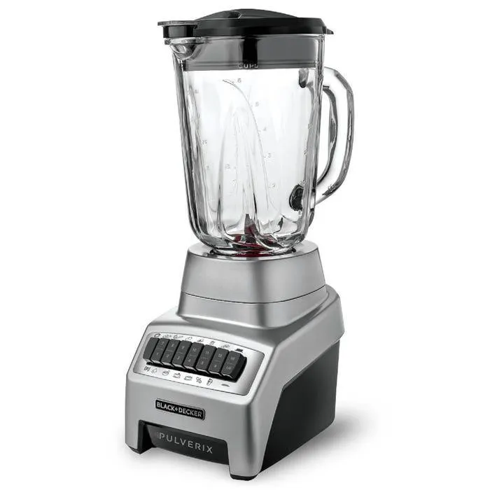 Licuadora BLACK+DECKER Pulverix Black 1.5L BL1140MS