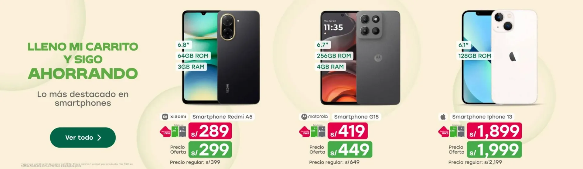 Catalogo de Catálogo Tottus 30 de marzo al 1 de abril 2026 - Pag 4