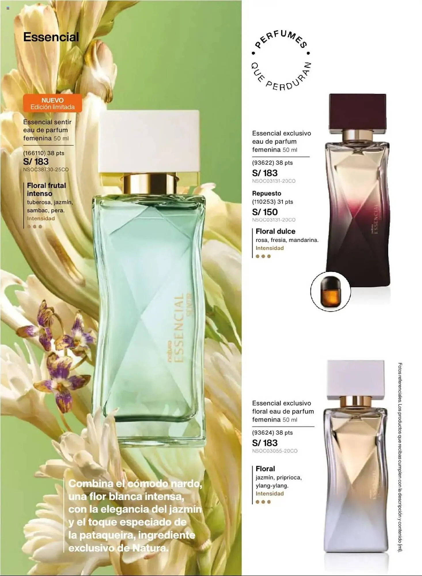 Catalogo de Catálogo Natura 22 de julio al 20 de setiembre 2025 - Pag 27