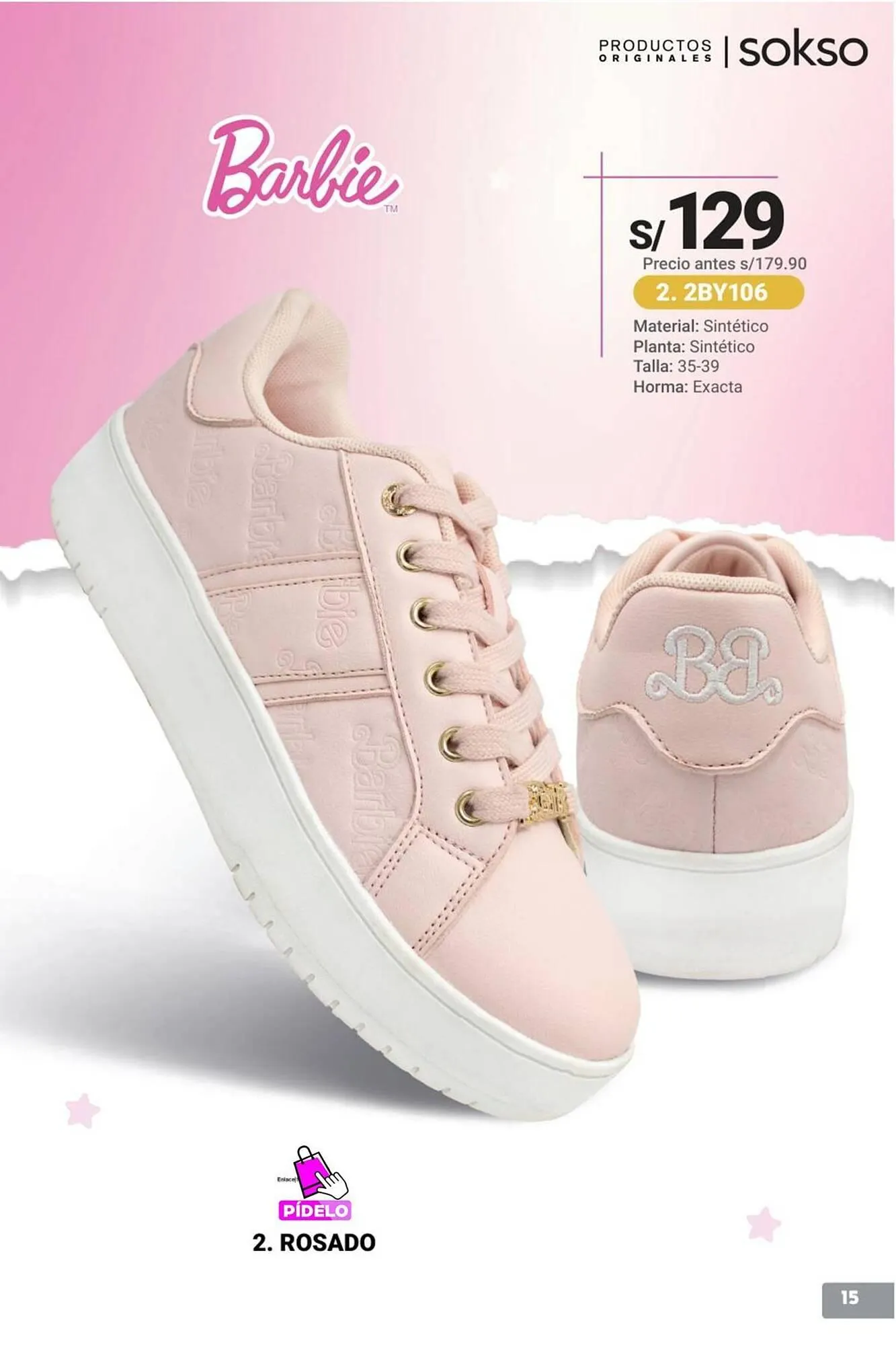 Catalogo de Catálogo Sokso 2 de febrero al 22 de febrero 2026 - Pag 15