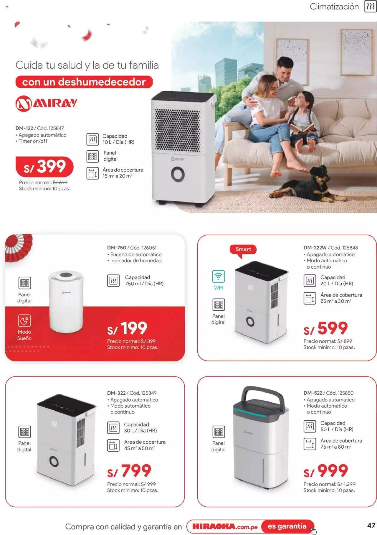 Catalogo de Catálogo Hiraoka 8 de julio al 31 de julio 2023 - Pag 47