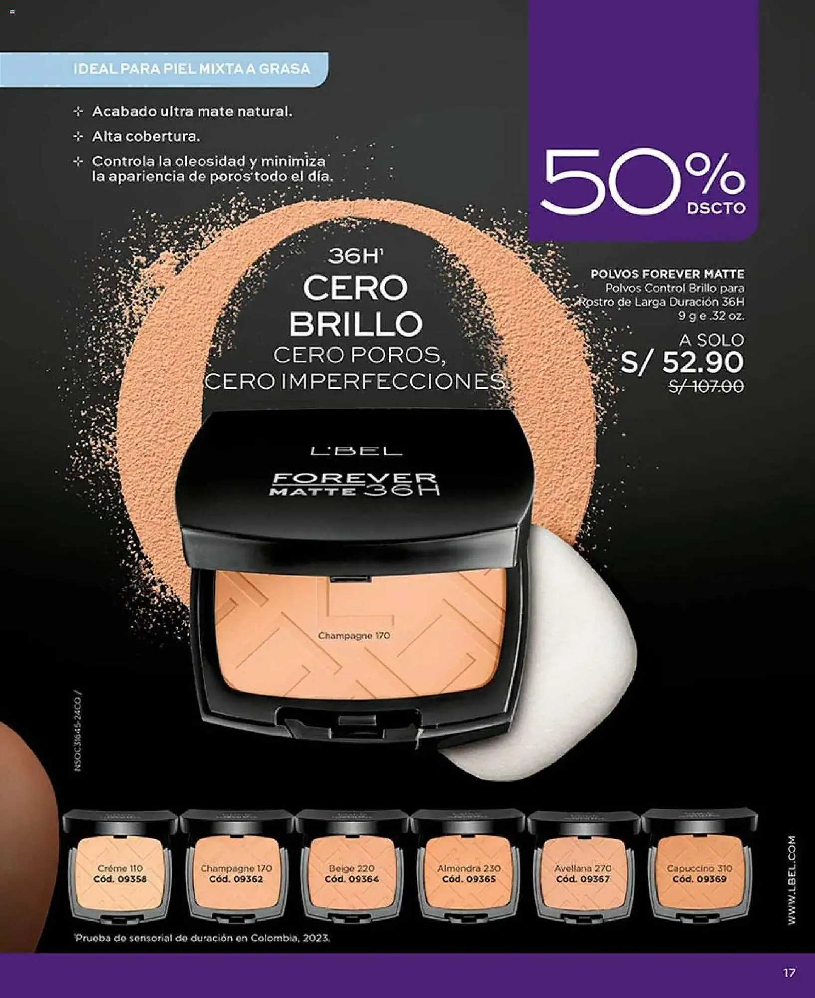 Catalogo de Catálogo L'Bel 25 de abril al 29 de mayo 2026 - Pag 19