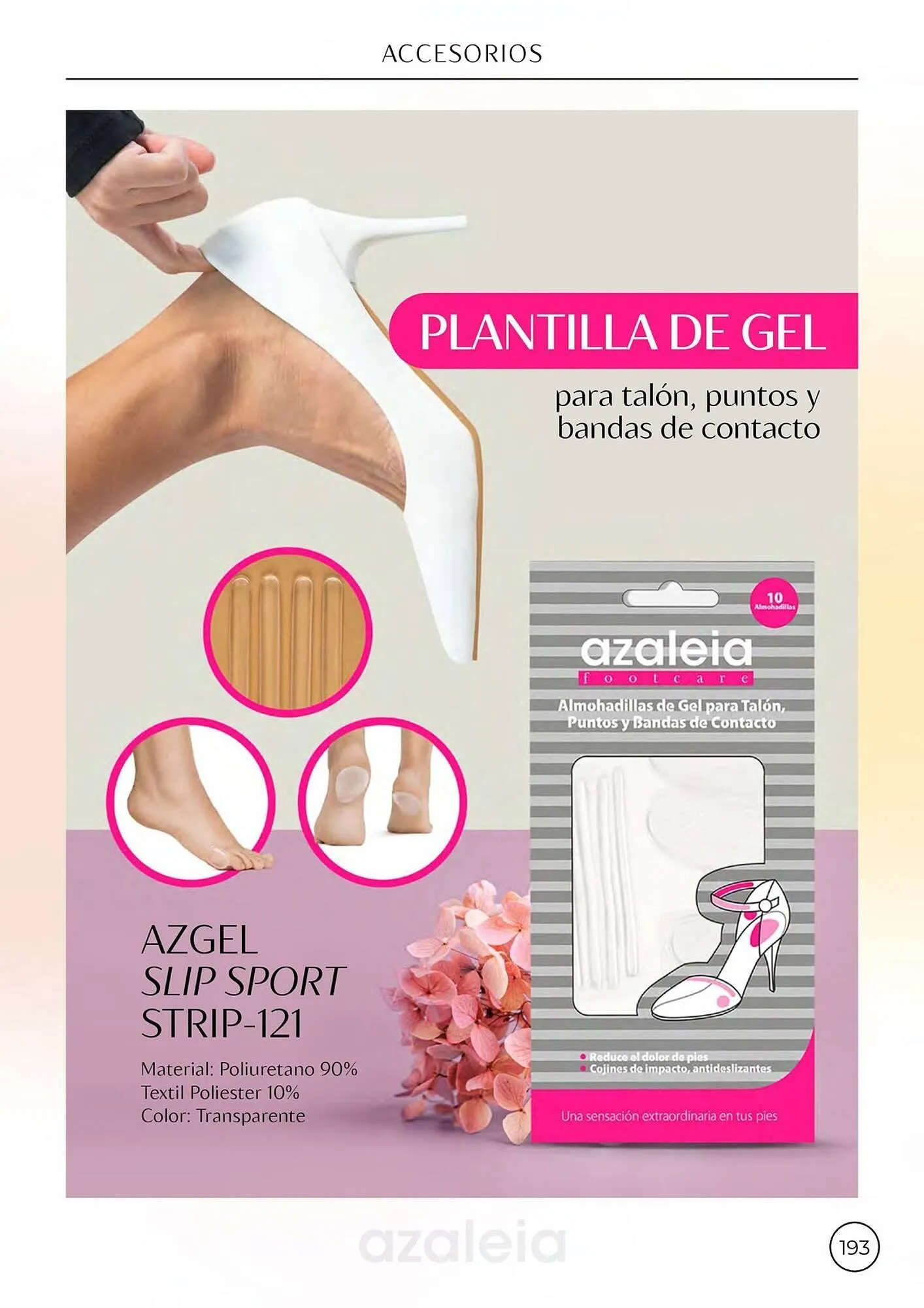 Catalogo de Catálogo Azaleia 1 de enero al 31 de diciembre 2026 - Pag 193