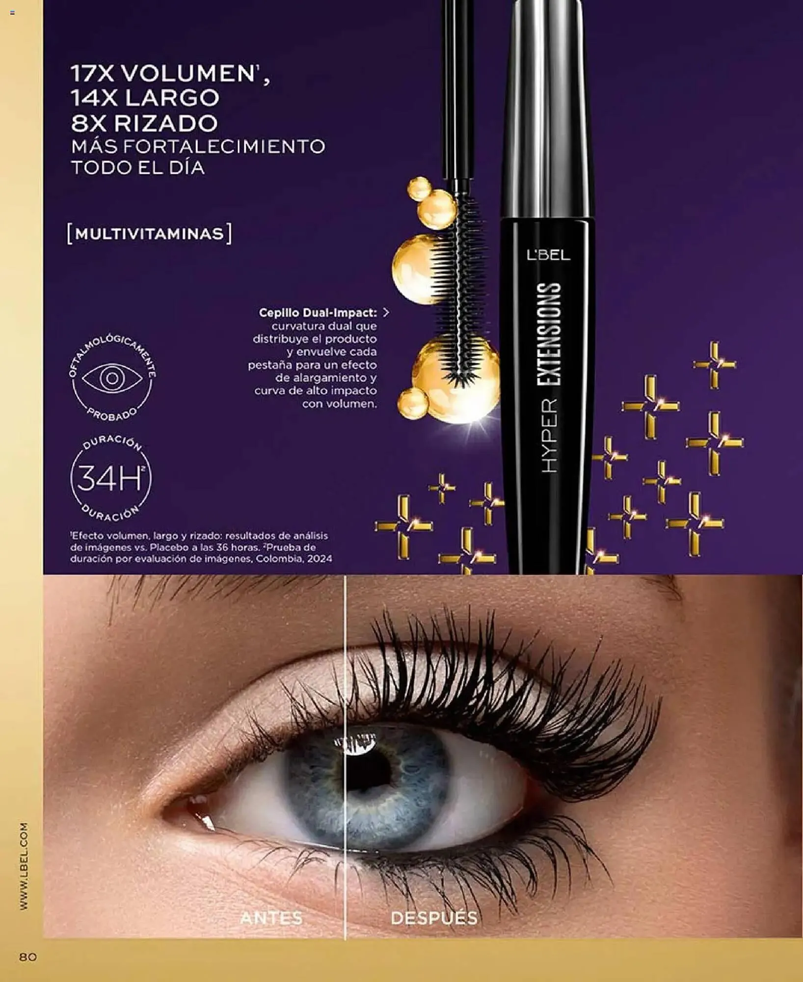 Catalogo de Catálogo L'Bel 3 de marzo al 8 de mayo 2026 - Pag 80