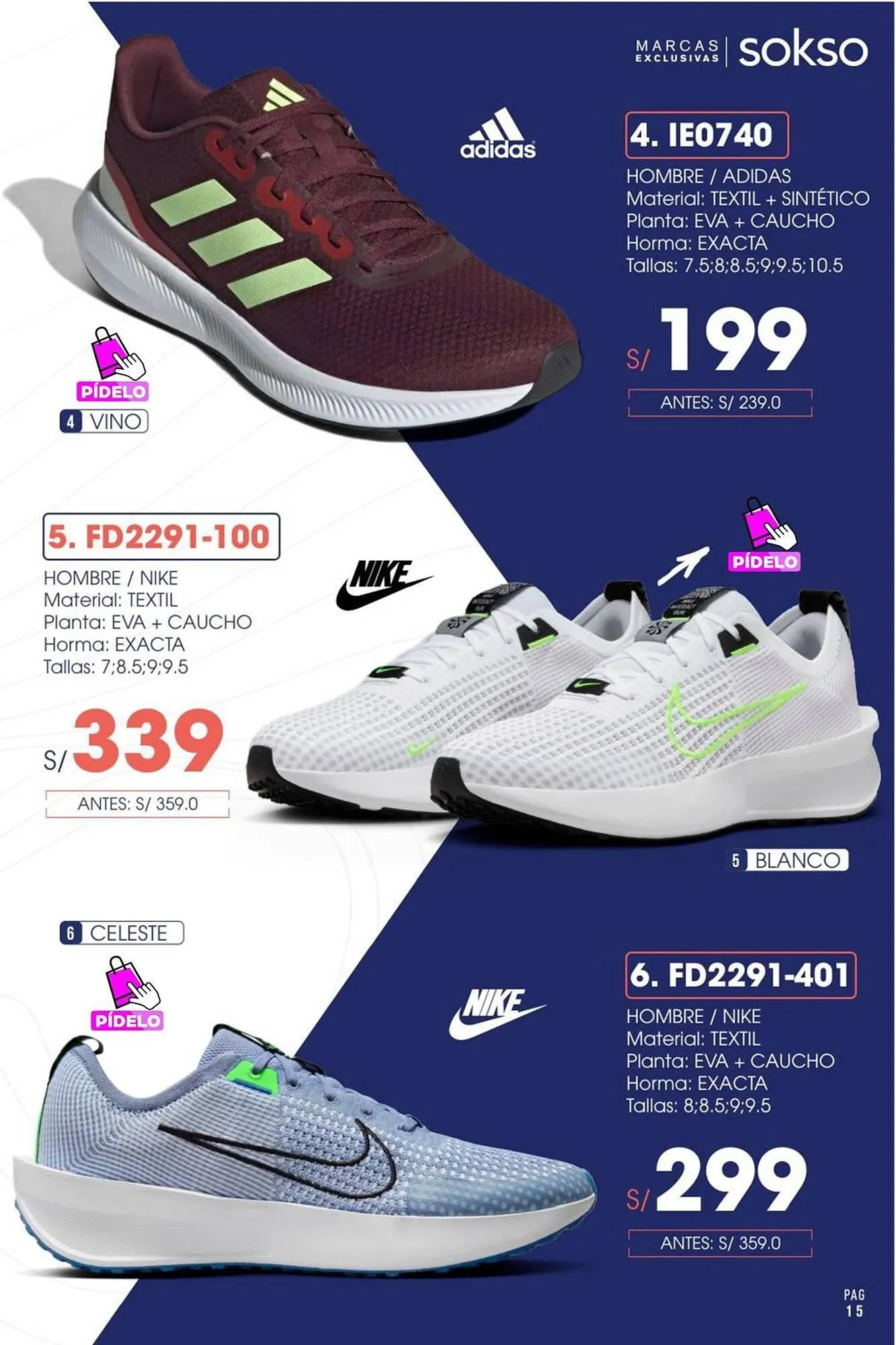 Catalogo de Catálogo Sokso 11 de noviembre al 1 de diciembre 2024 - Pag 15