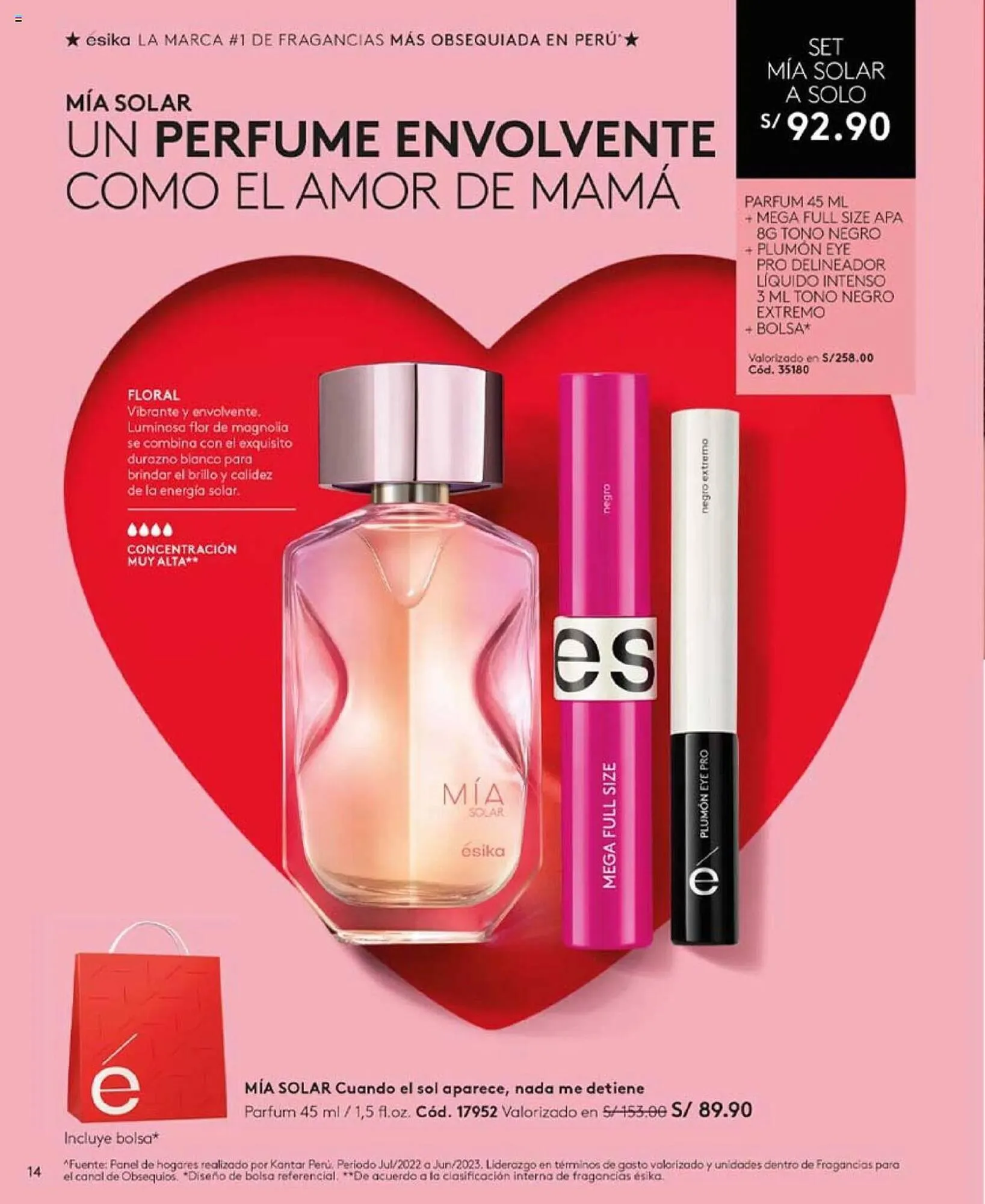 Catalogo de Catálogo Ésika 7 de abril al 23 de abril 2024 - Pag 14