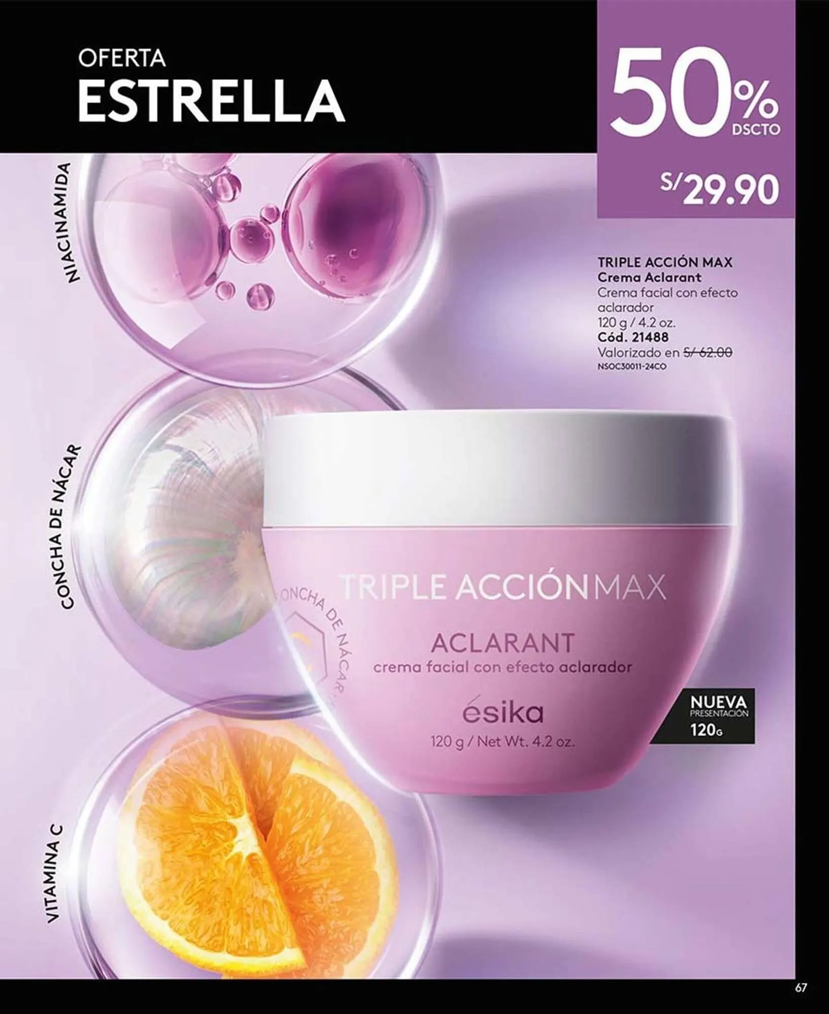 Catalogo de Catálogo Ésika 1 de enero al 22 de enero 2025 - Pag 67