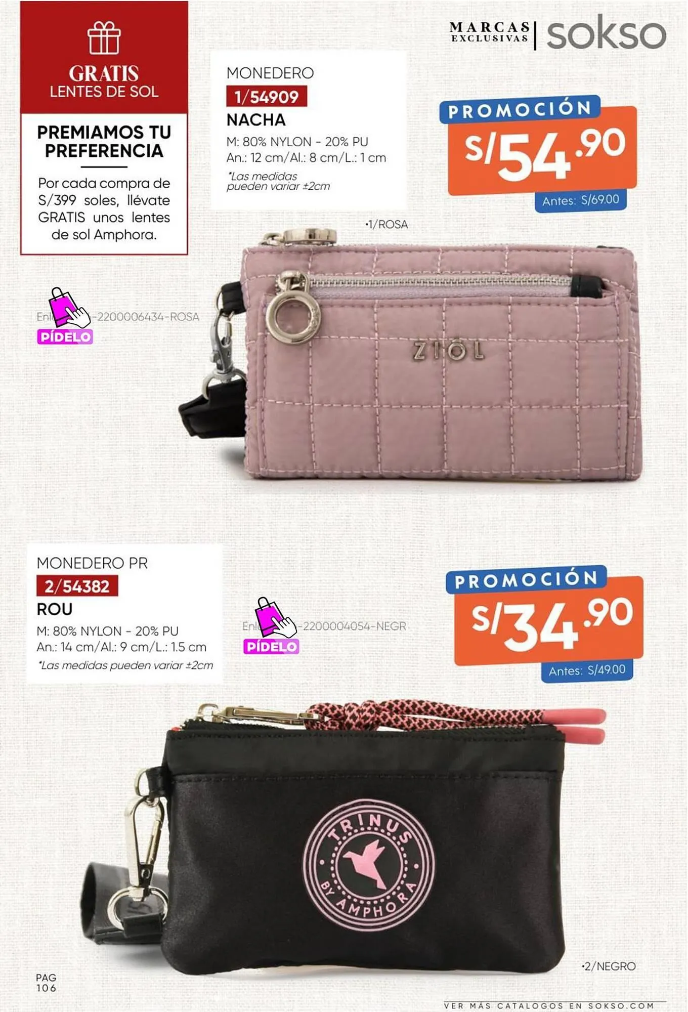 Catalogo de Catálogo Sokso 16 de junio al 6 de julio 2025 - Pag 106