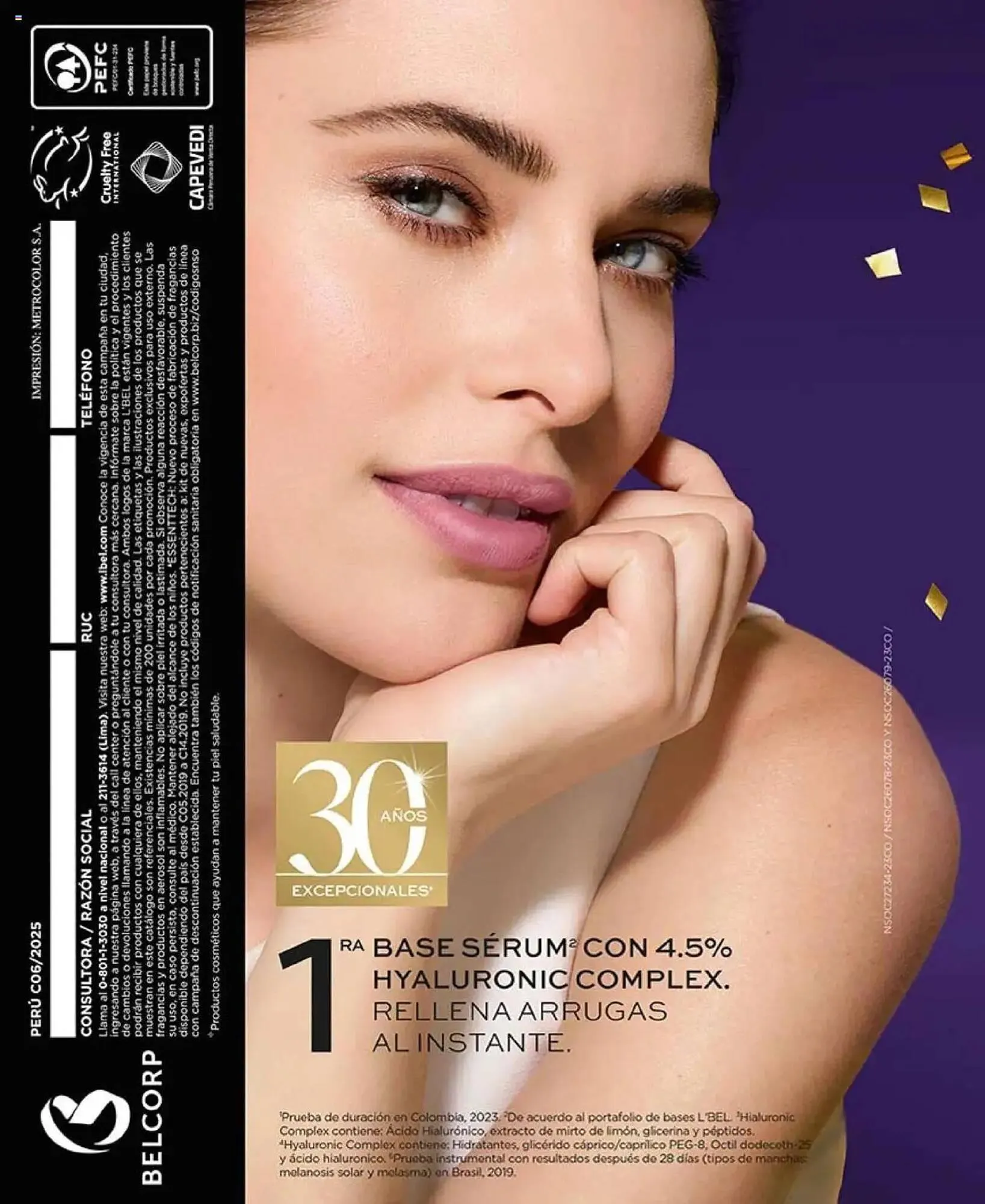 Catalogo de Catálogo L'Bel 3 de marzo al 31 de marzo 2025 - Pag 98