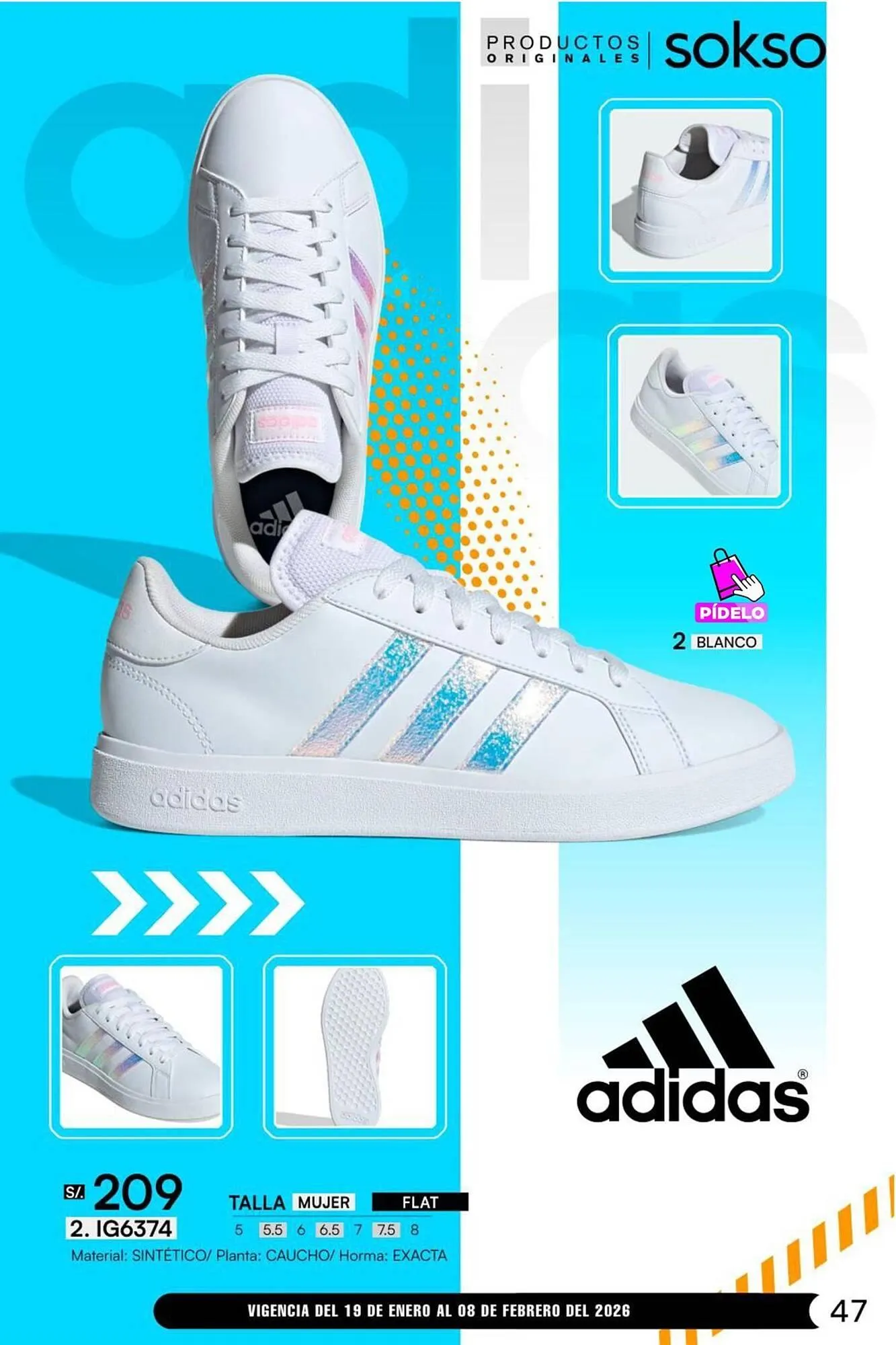 Catalogo de Catálogo Sokso 19 de enero al 8 de febrero 2026 - Pag 47