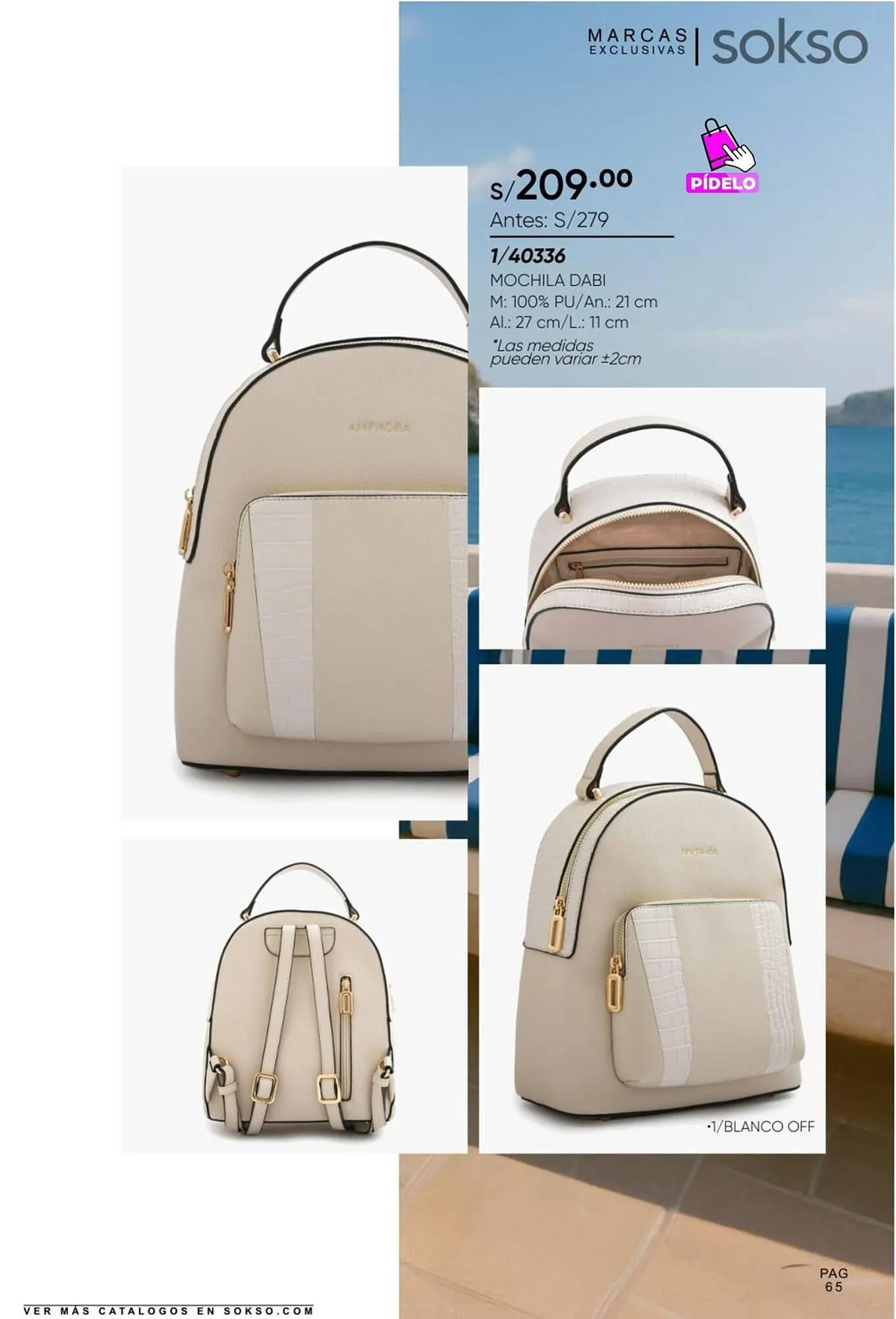 Catalogo de Catálogo Sokso 24 de noviembre al 14 de diciembre 2025 - Pag 65