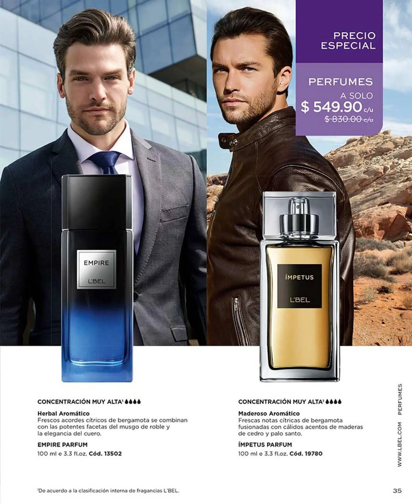 Catalogo de Catálogo L'Bel 23 de julio al 9 de agosto 2025 - Pag 35