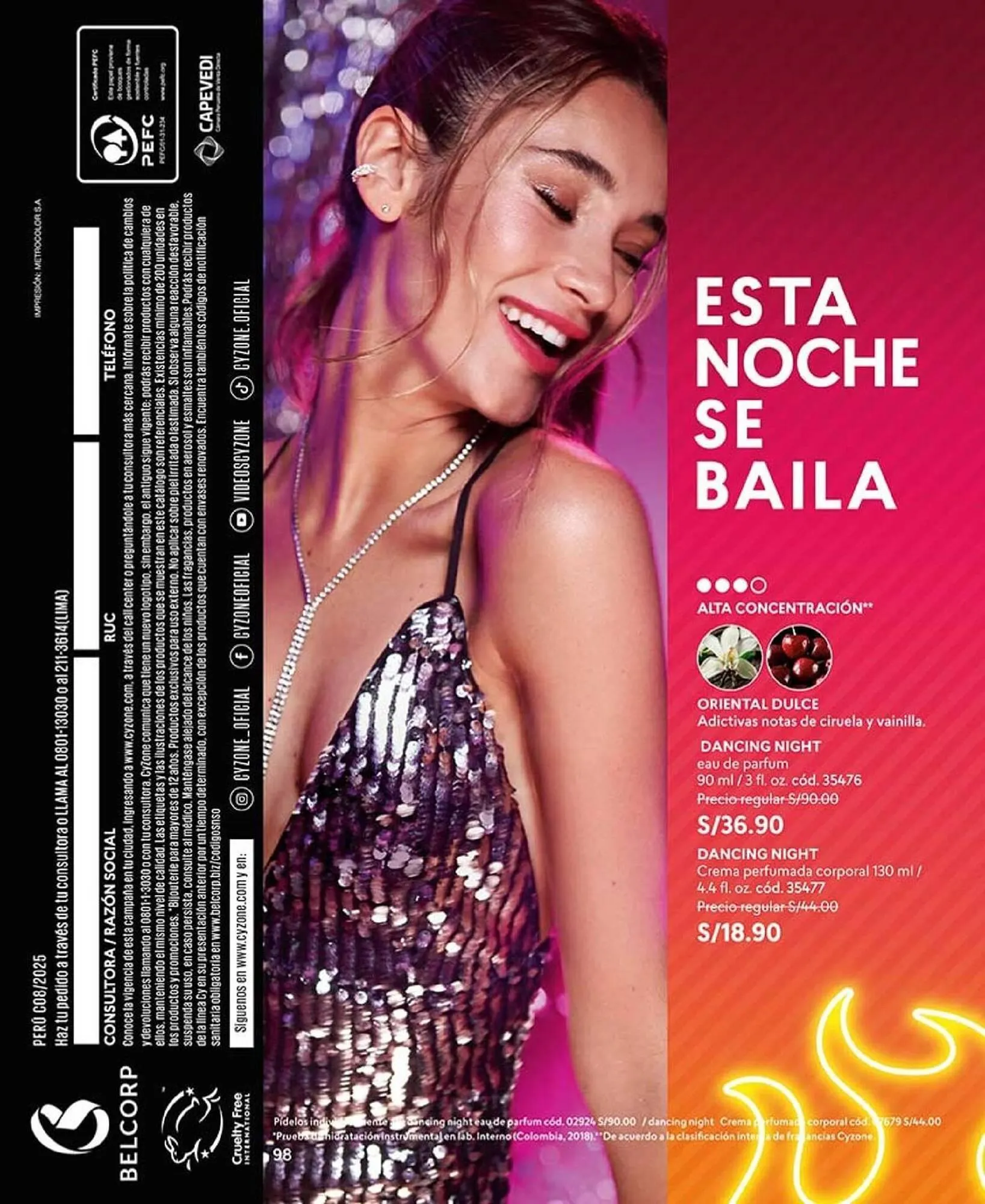 Catalogo de Catálogo Cyzone 12 de mayo al 31 de mayo 2025 - Pag 98