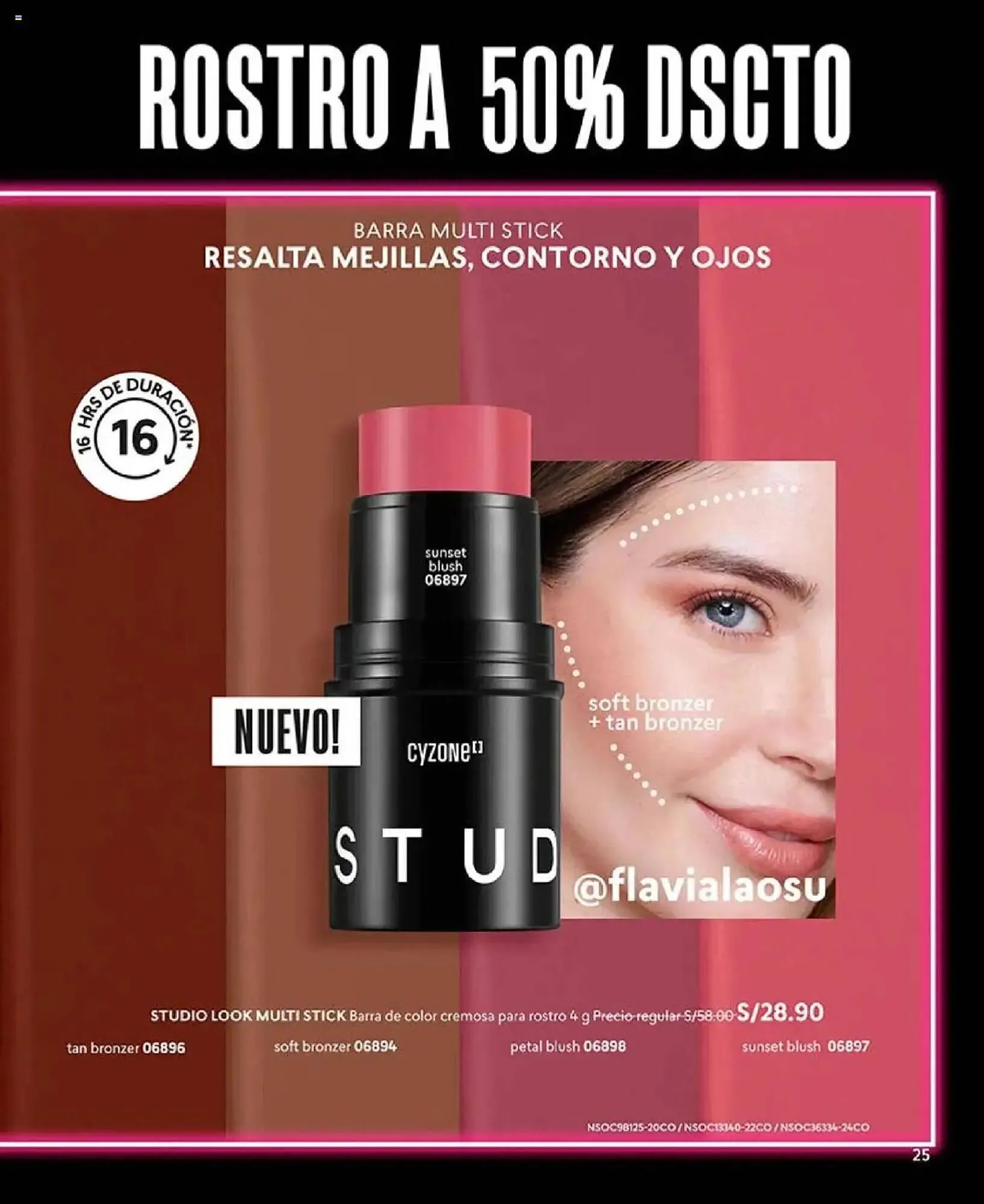 Catalogo de Catálogo Cyzone 25 de setiembre al 30 de noviembre 2025 - Pag 27