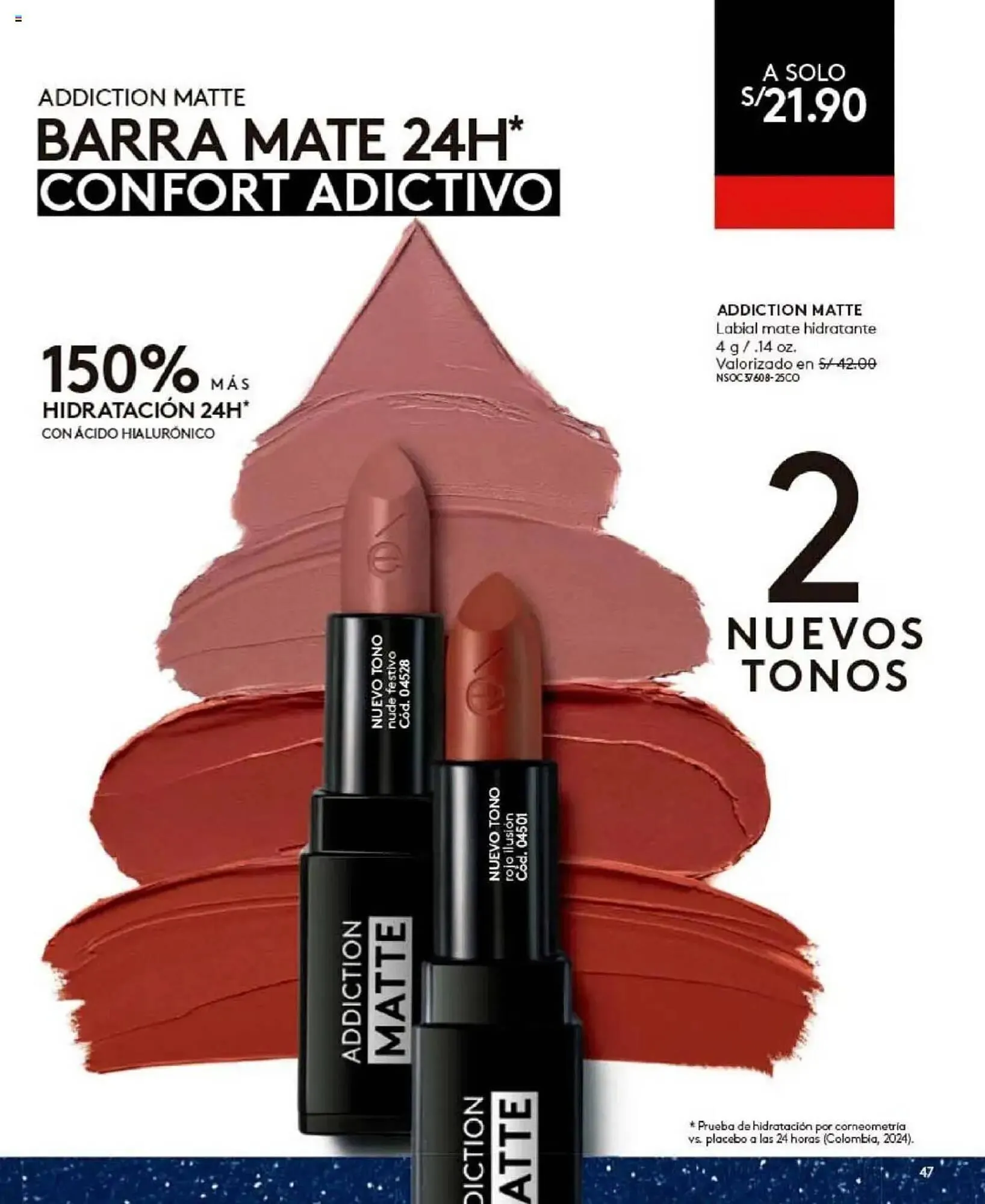 Catalogo de Catálogo Ésika 24 de octubre al 23 de noviembre 2025 - Pag 51