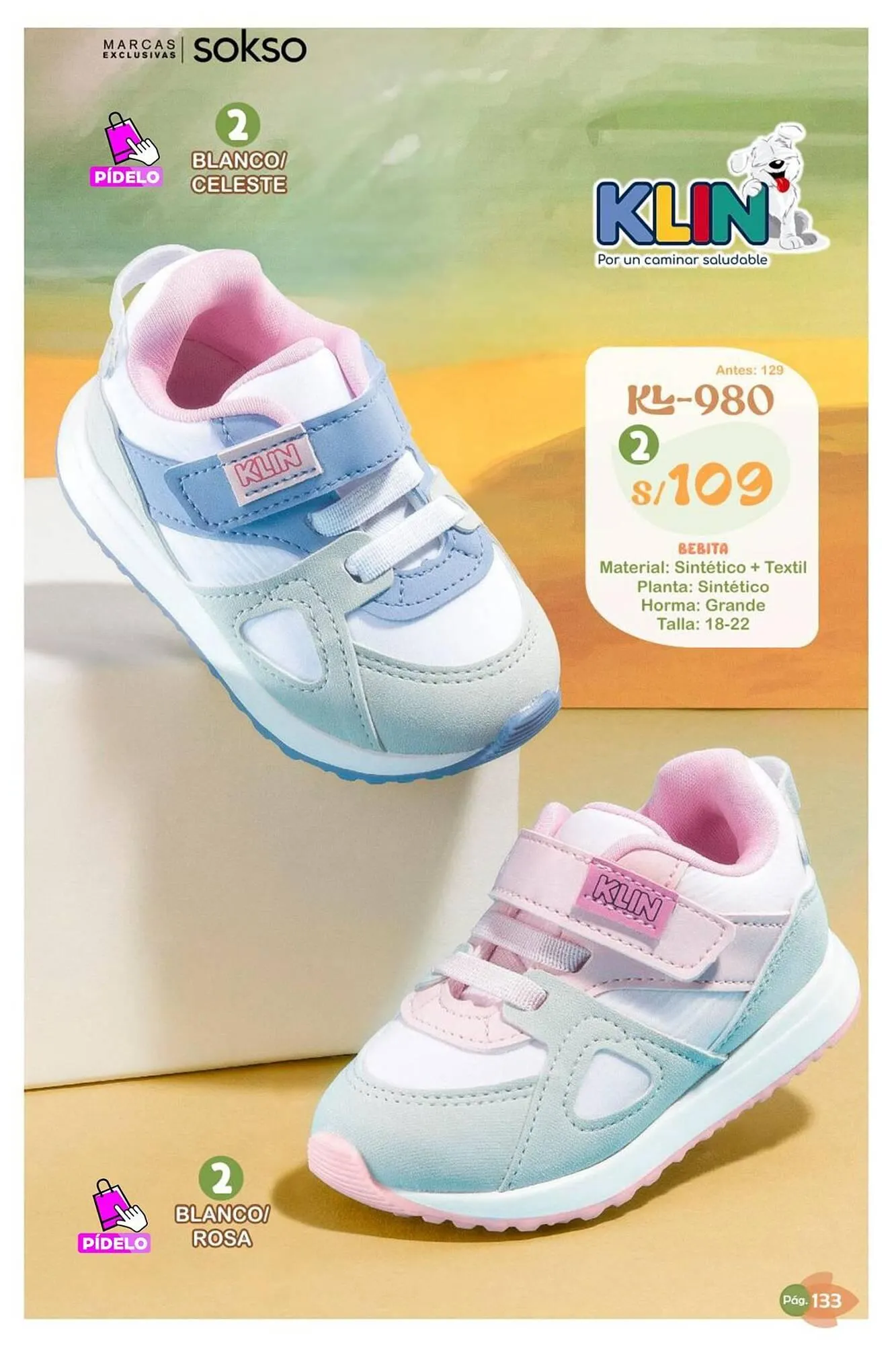 Catalogo de Catálogo Sokso 3 de abril al 18 de mayo 2025 - Pag 133