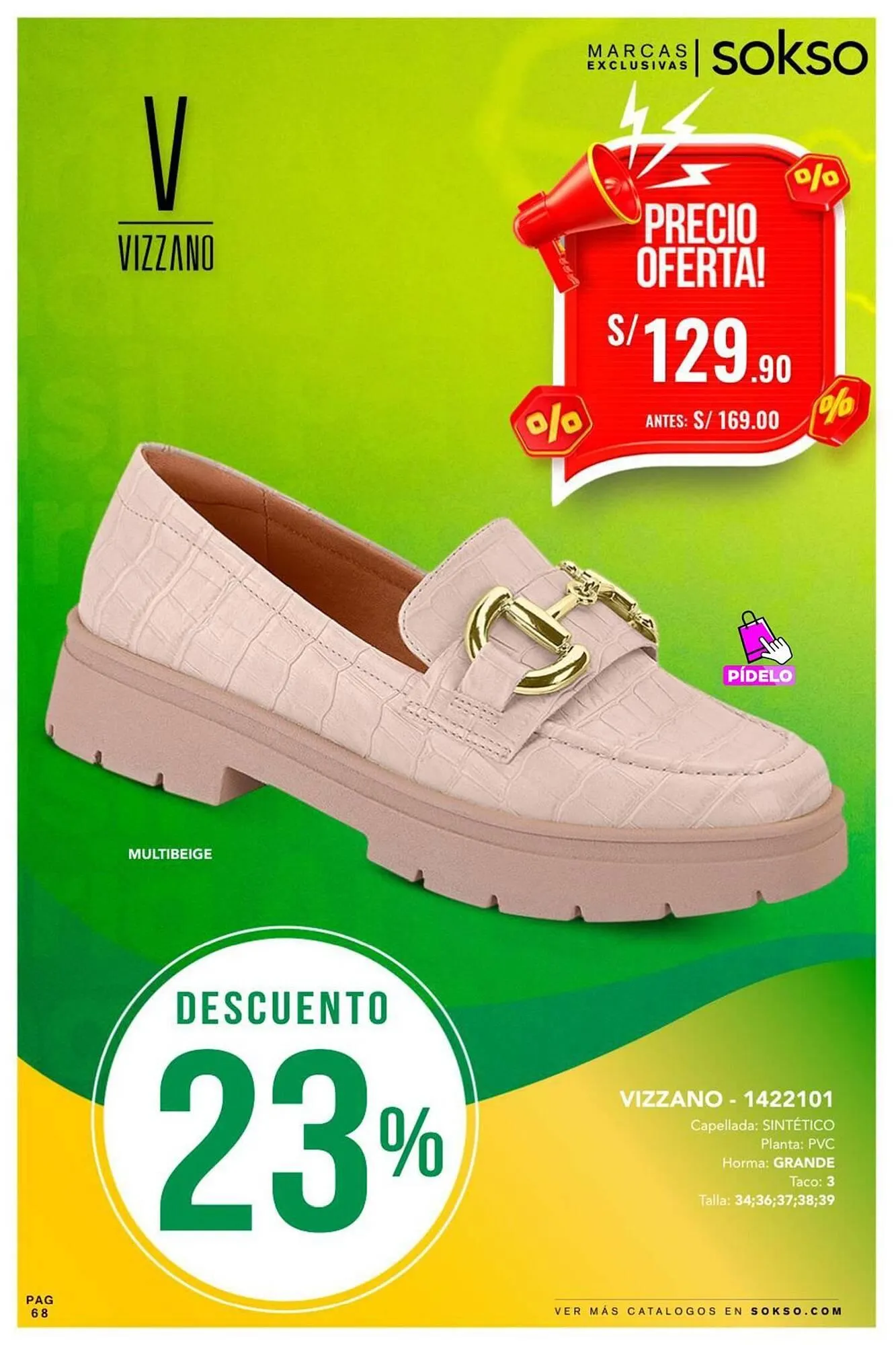 Catalogo de Catálogo Sokso 8 de mayo al 18 de mayo 2025 - Pag 68