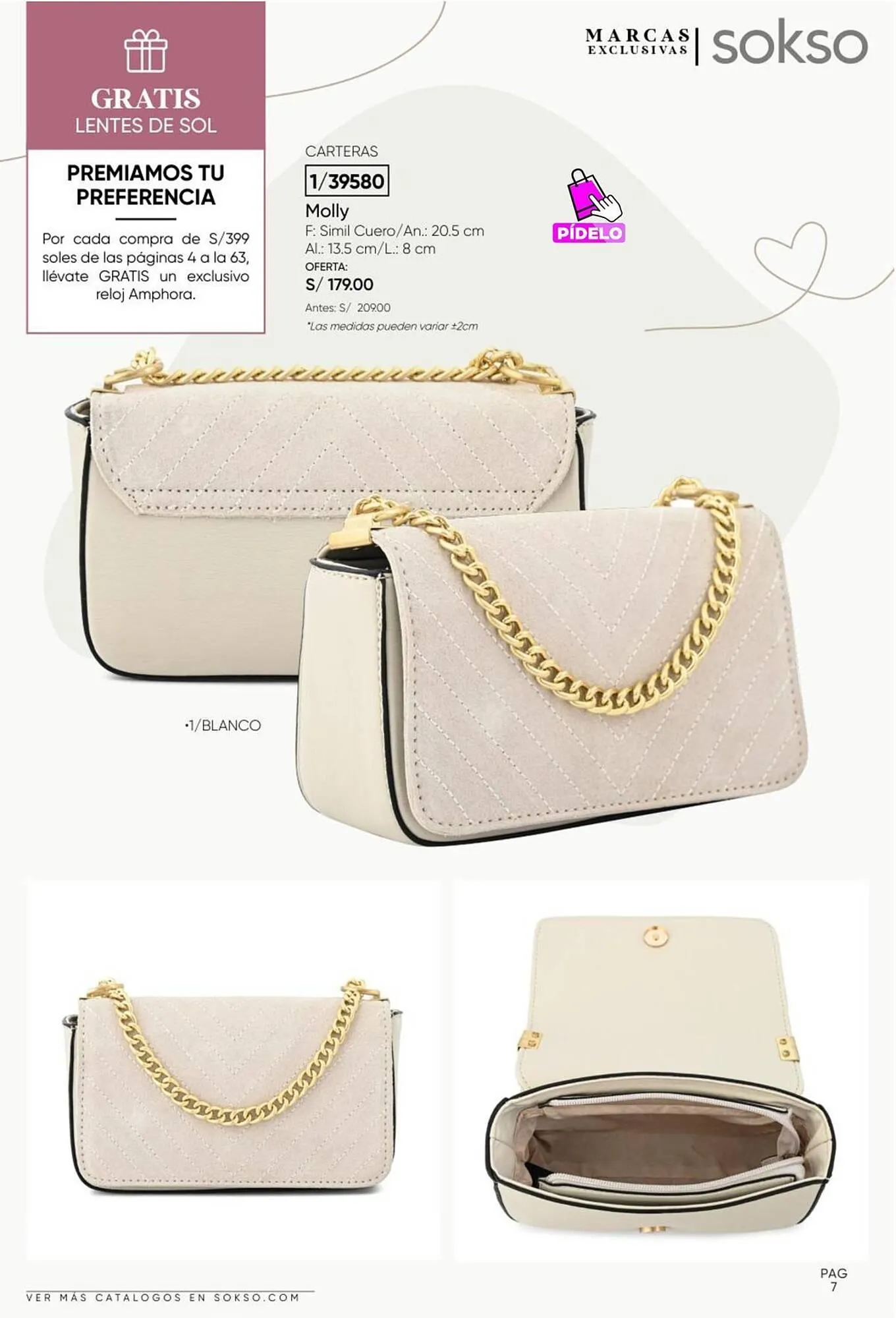 Catalogo de Catálogo Sokso 24 de abril al 18 de mayo 2025 - Pag 7