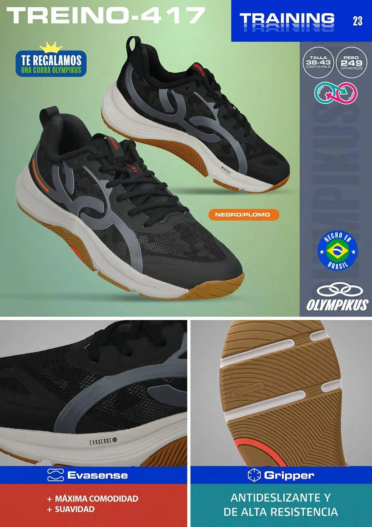 Catalogo de Catálogo Azaleia 1 de setiembre al 31 de marzo 2027 - Pag 23