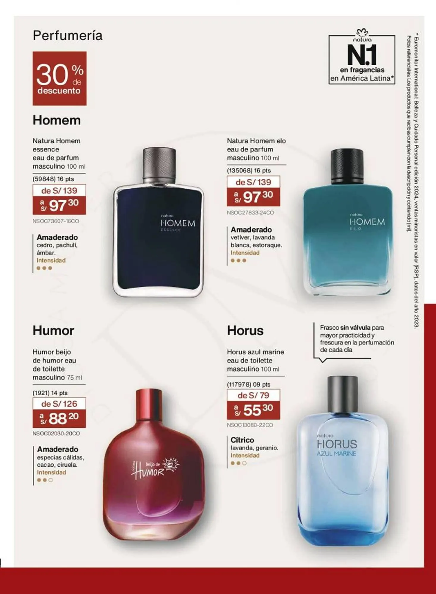 Catalogo de Catálogo Natura 18 de octubre al 1 de noviembre 2025 - Pag 166