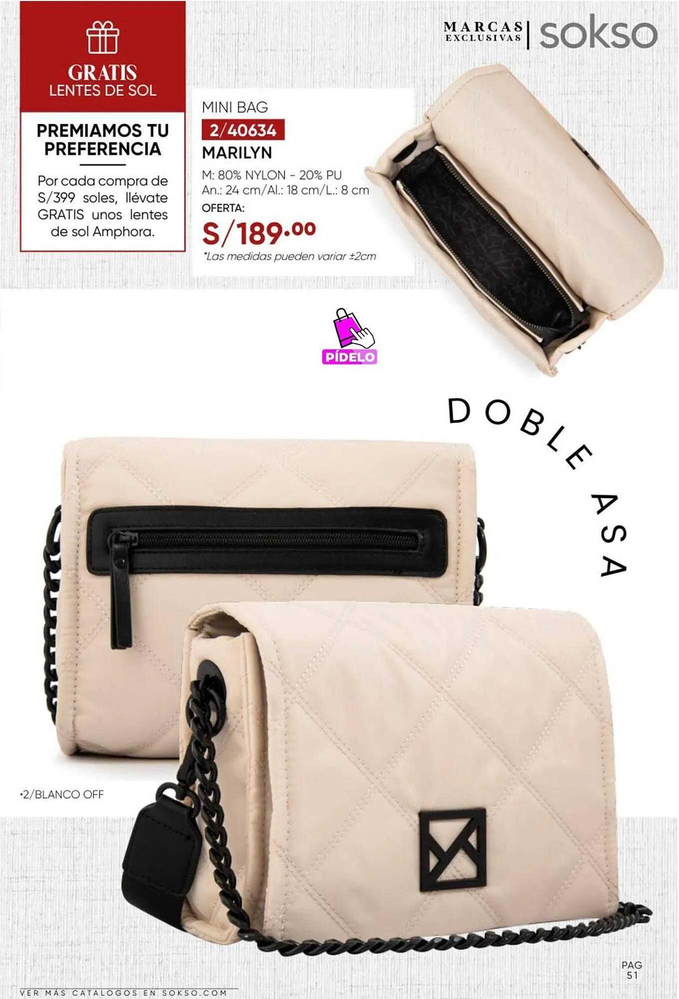 Catalogo de Catálogo Sokso 16 de junio al 6 de julio 2025 - Pag 51