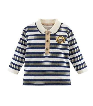 Polo Bordado con Cuello Box | Colección Dino Dino