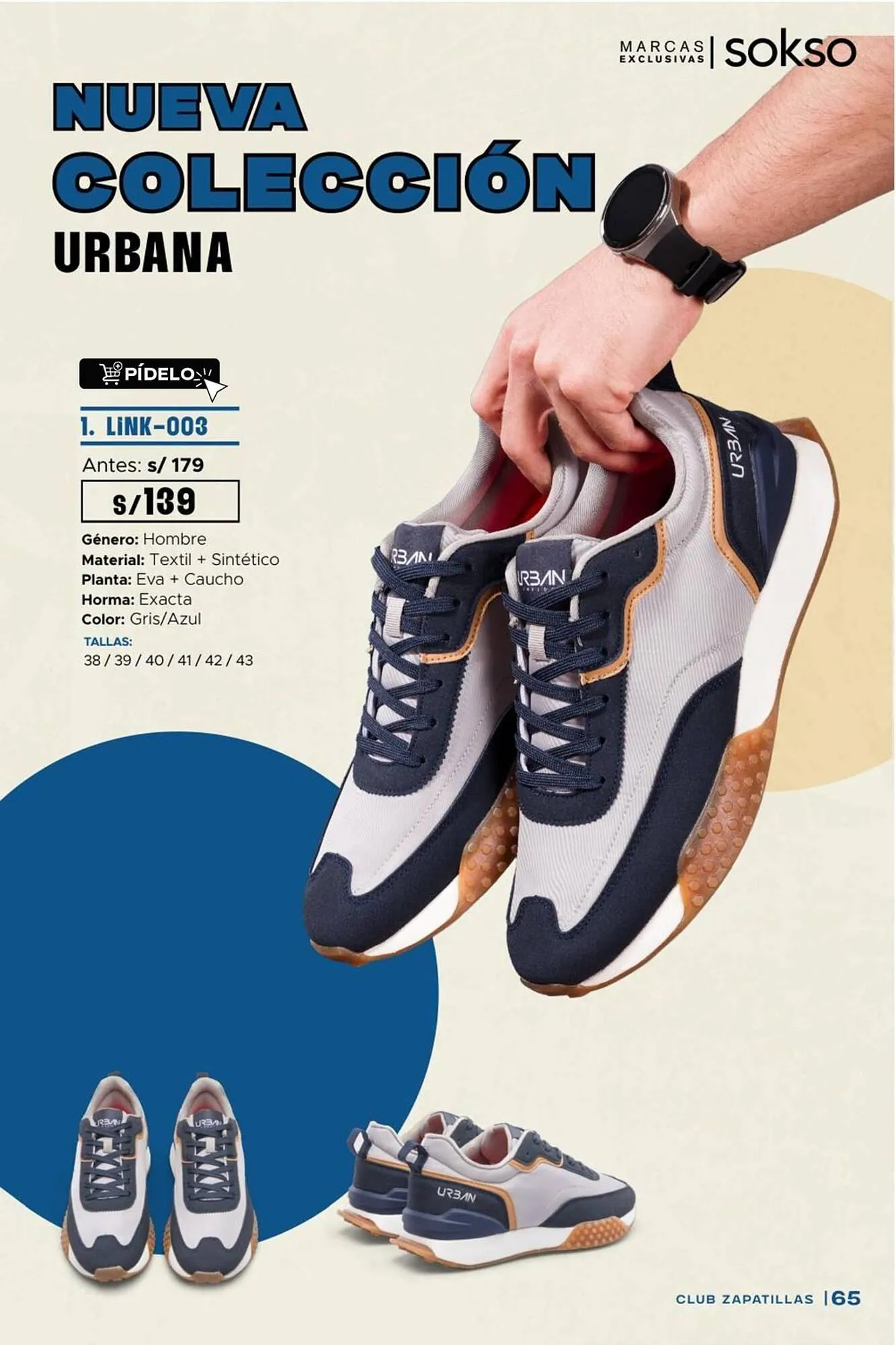 Catalogo de Catálogo Sokso 20 de marzo al 30 de marzo 2025 - Pag 65