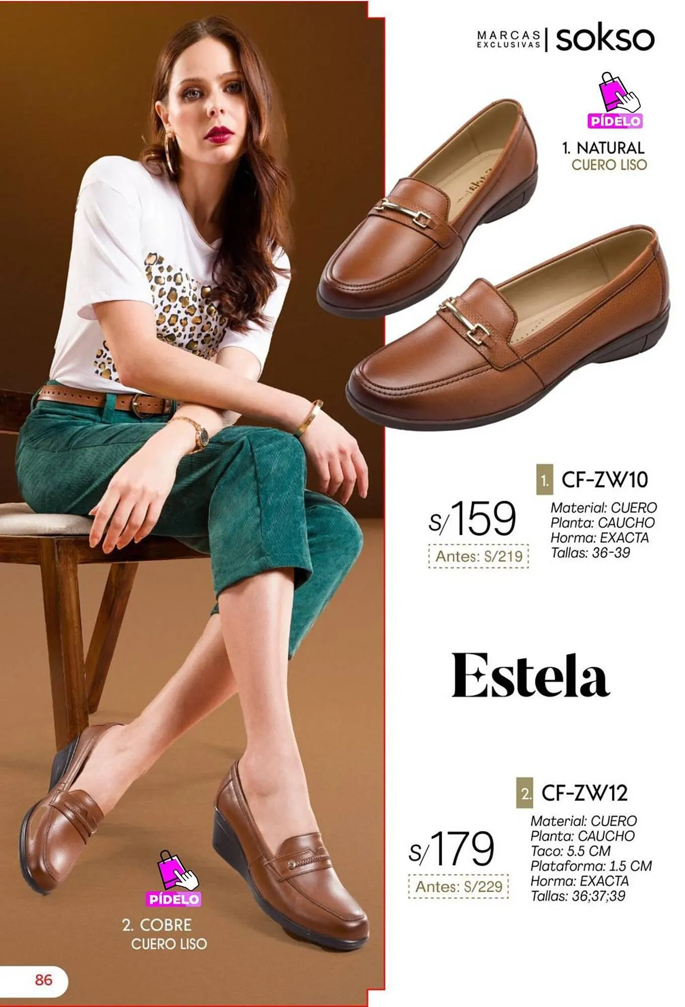 Catalogo de Catálogo Sokso 7 de julio al 3 de agosto 2025 - Pag 86