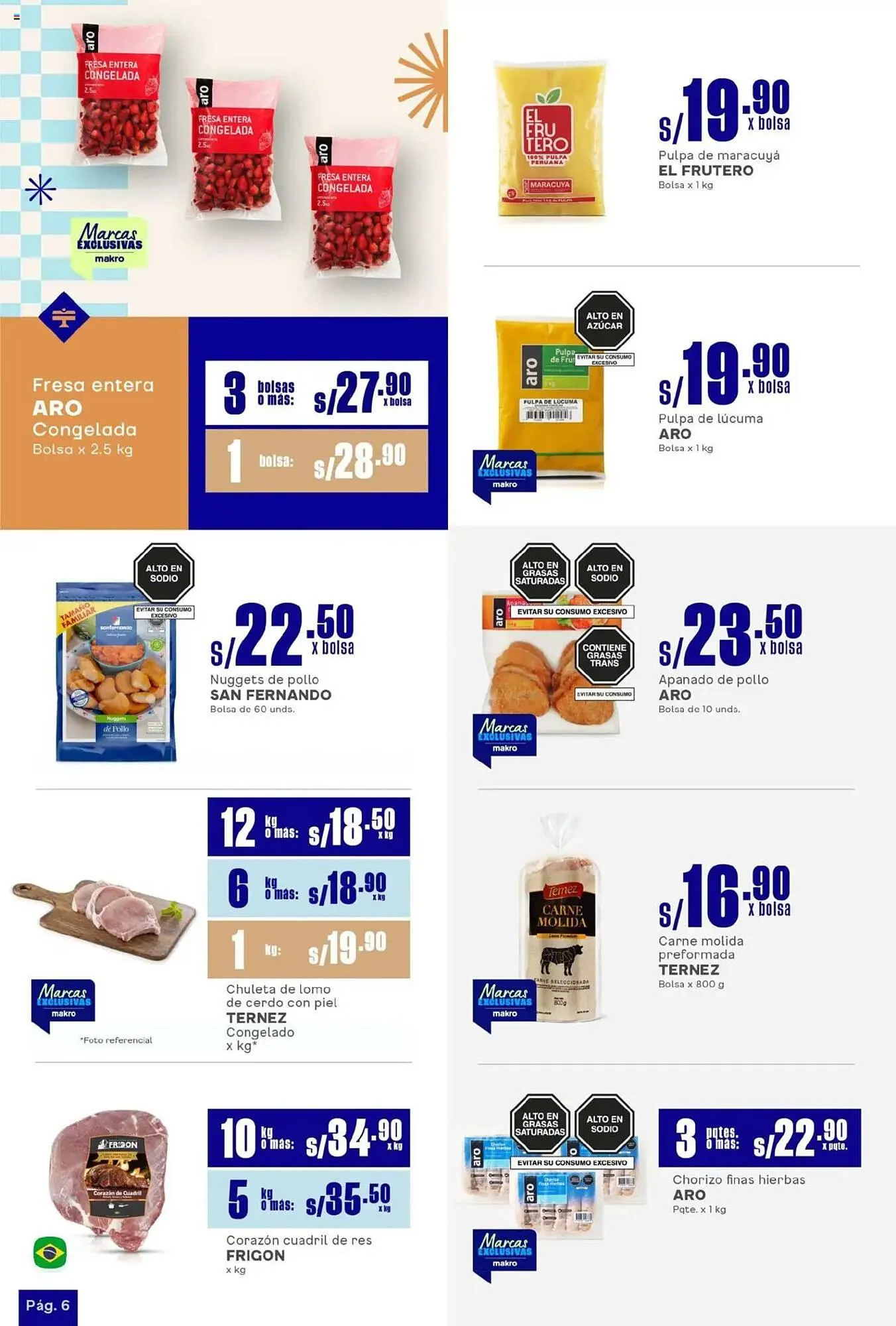 Catalogo de Catálogo Makro 13 de marzo al 26 de marzo 2025 - Pag 6