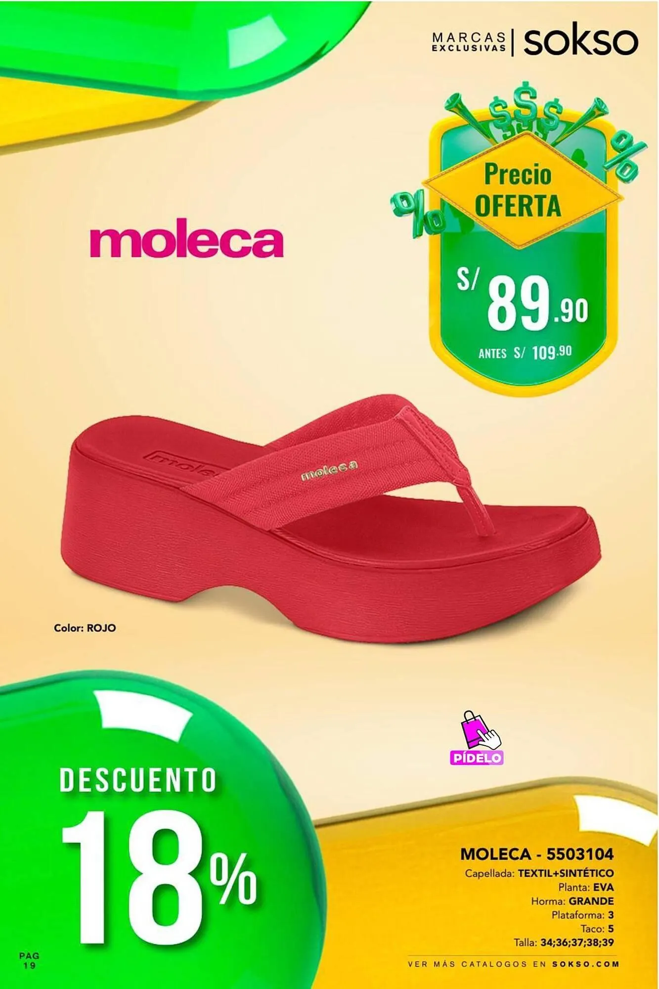 Catalogo de Catálogo Sokso 10 de abril al 20 de abril 2025 - Pag 19