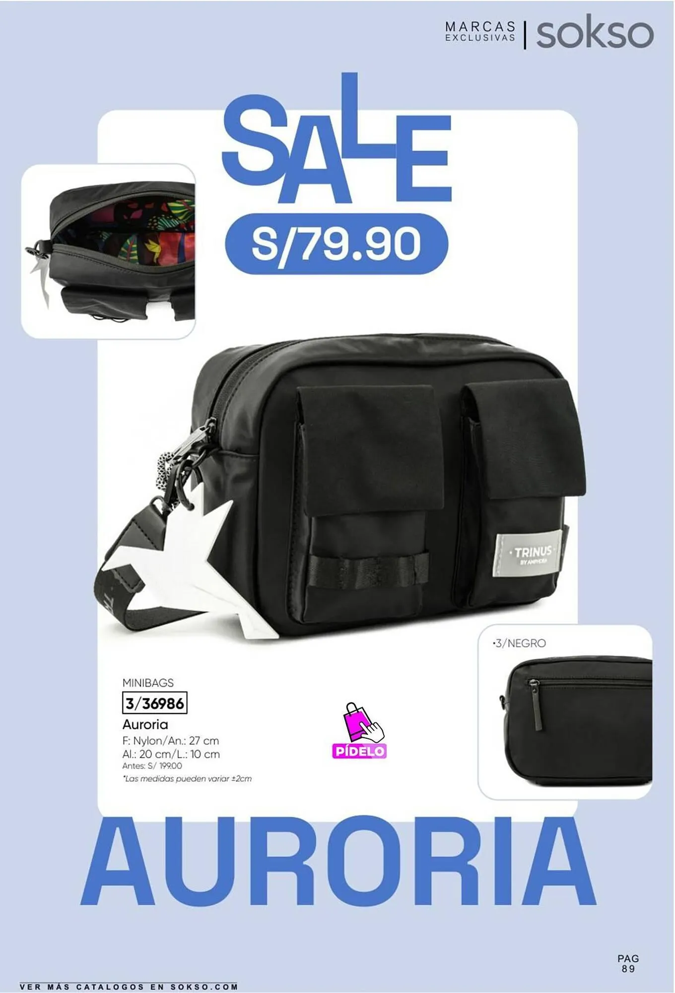 Catalogo de Catálogo Sokso 14 de marzo al 14 de marzo 2025 - Pag 89