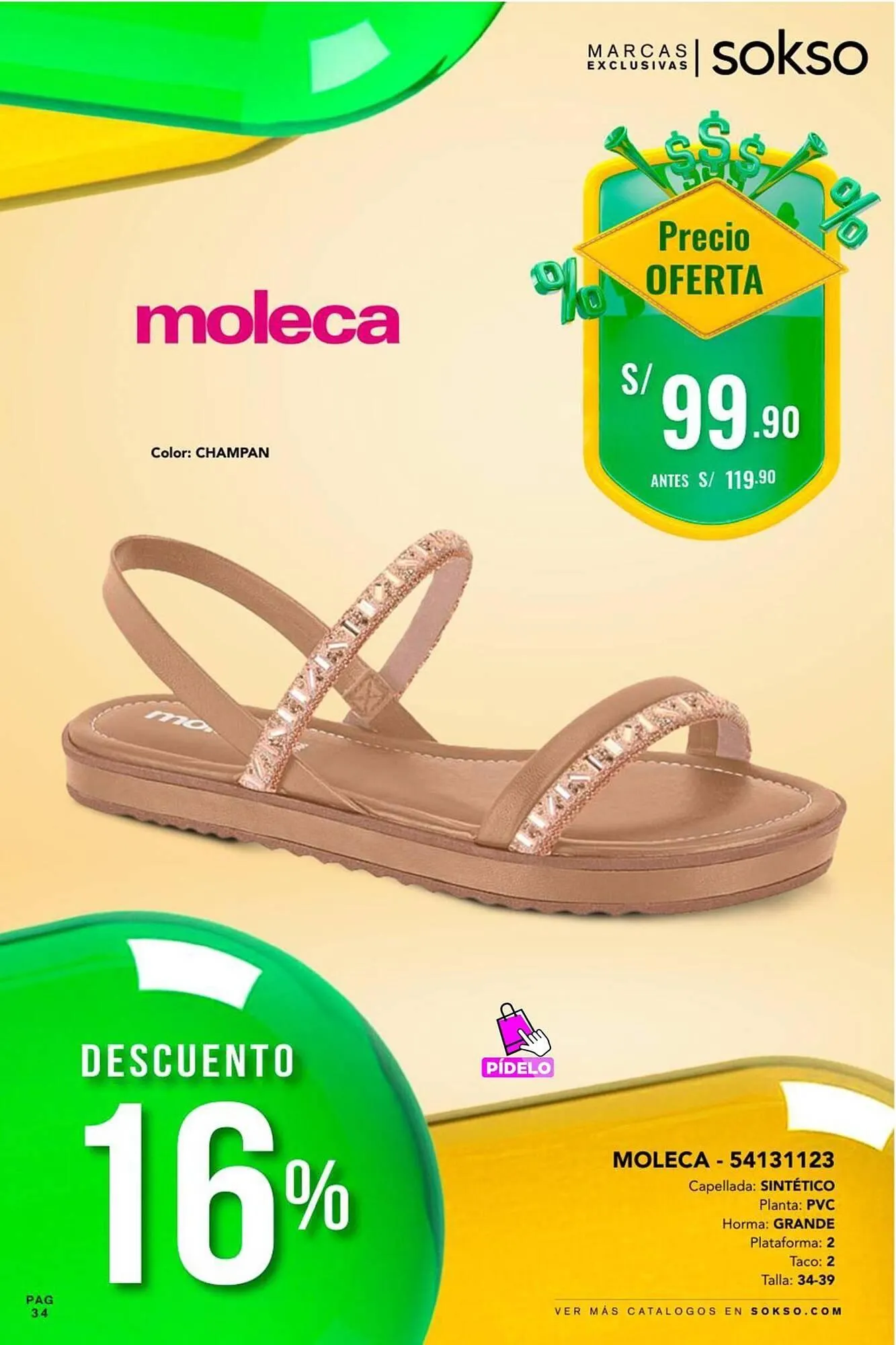 Catalogo de Catálogo Sokso 10 de abril al 20 de abril 2025 - Pag 34