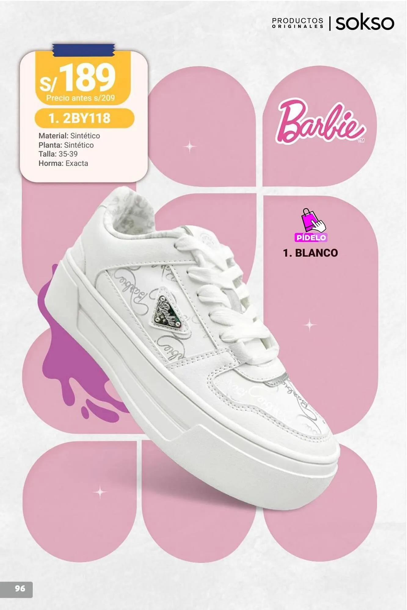 Catalogo de Catálogo Sokso 6 de abril al 3 de mayo 2026 - Pag 96